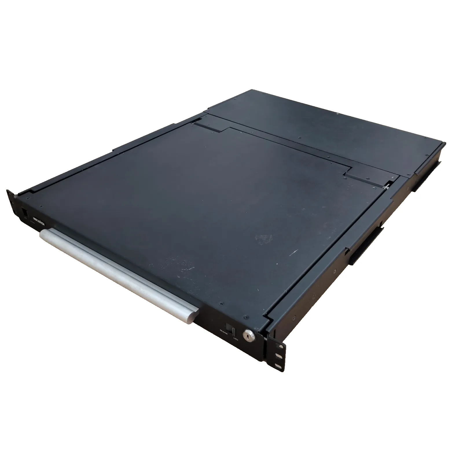 KU-1916 19" 16-Port LCD KVM Console Switch Rackmount – NuSwitch / PSTEK