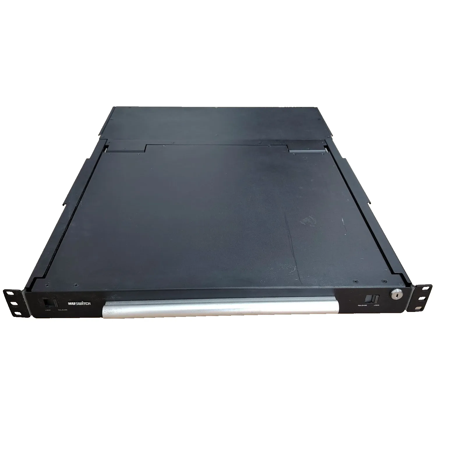 KU-1916 19" 16-Port LCD KVM Console Switch Rackmount – NuSwitch / PSTEK