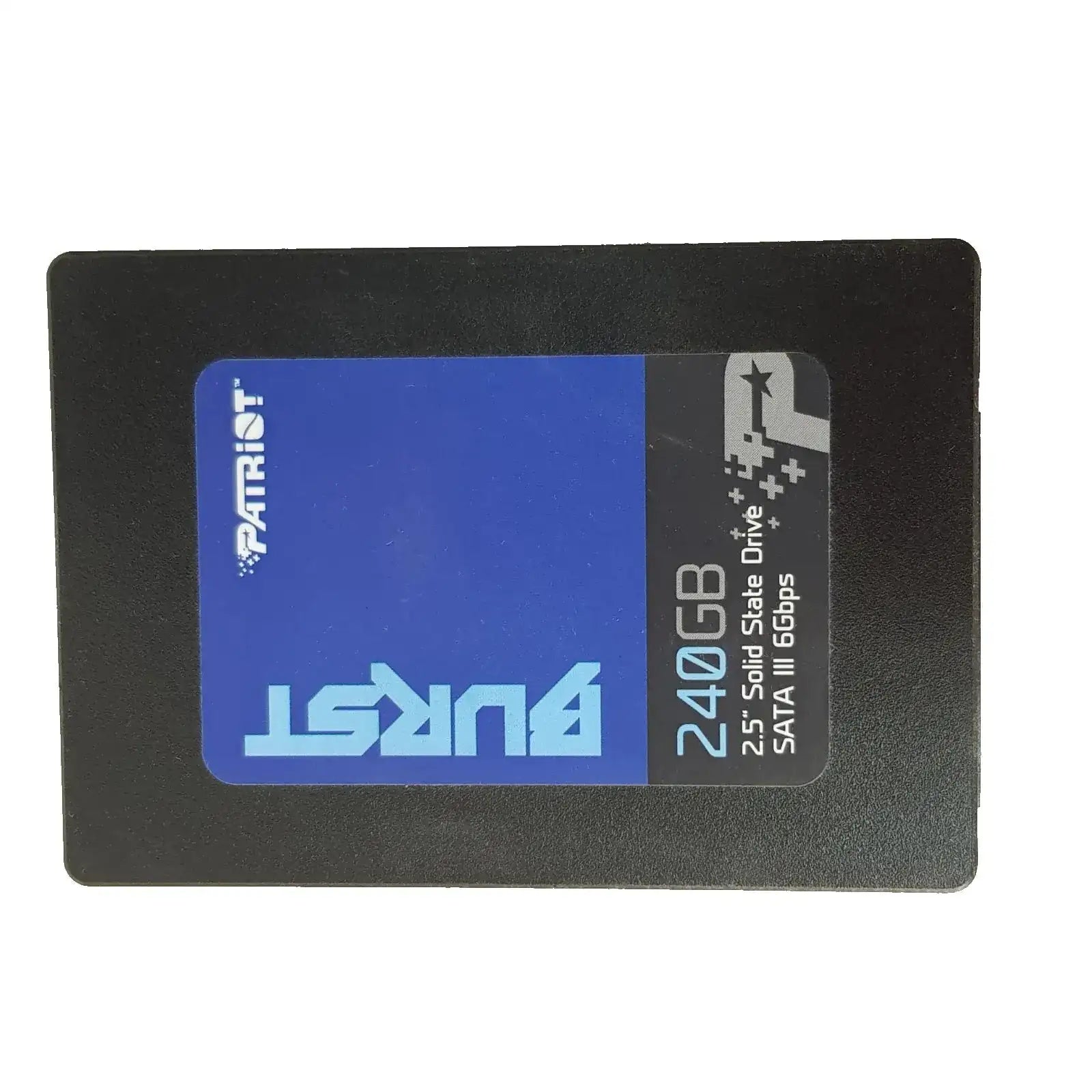 Lot of 12 pcs PATRIOT BURST (PE000542) 240GB SATA SSD 2.5" PBU240GS25SSDR