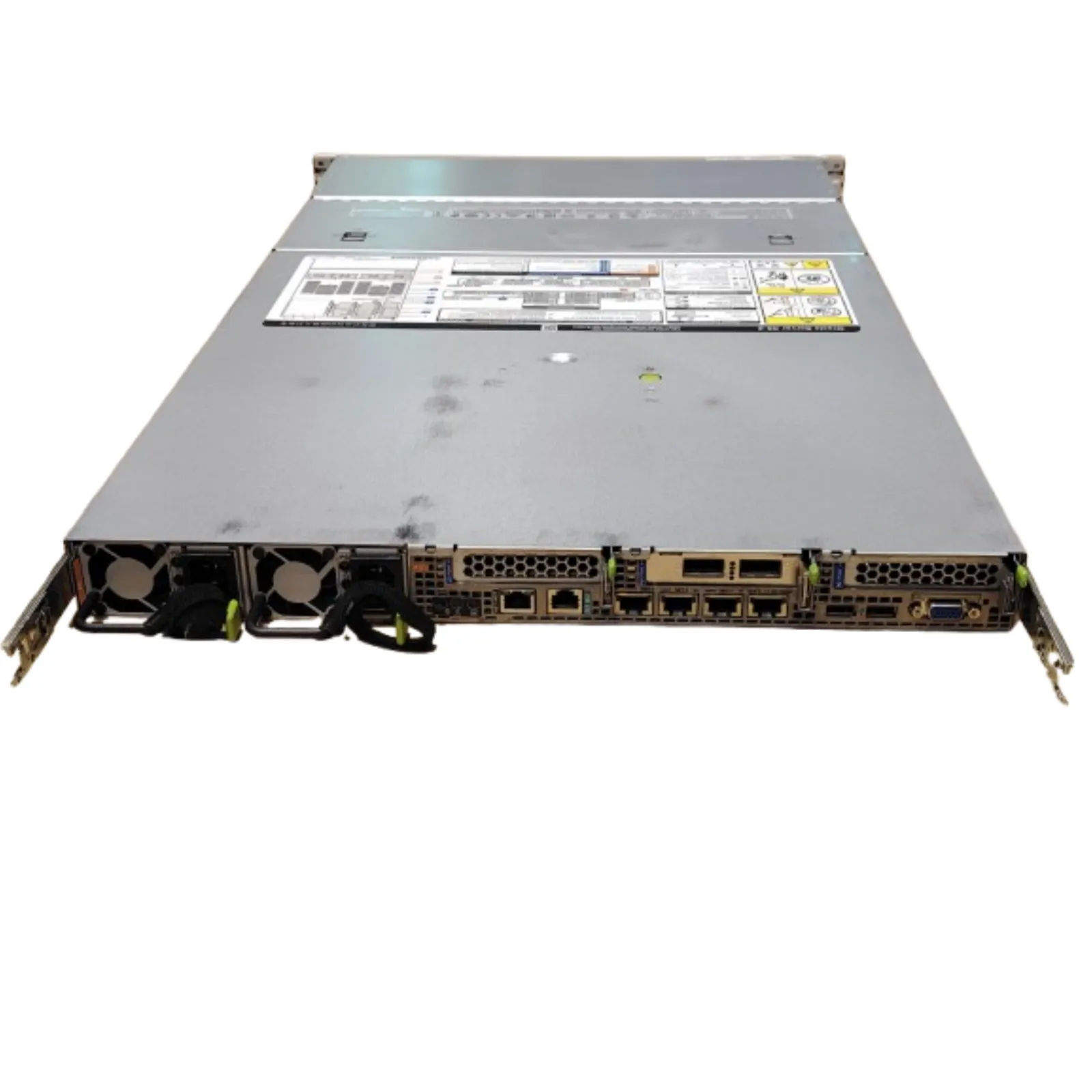 Lot of 4 server Oracle Sun X5-2 Server No CPU RAM HDD