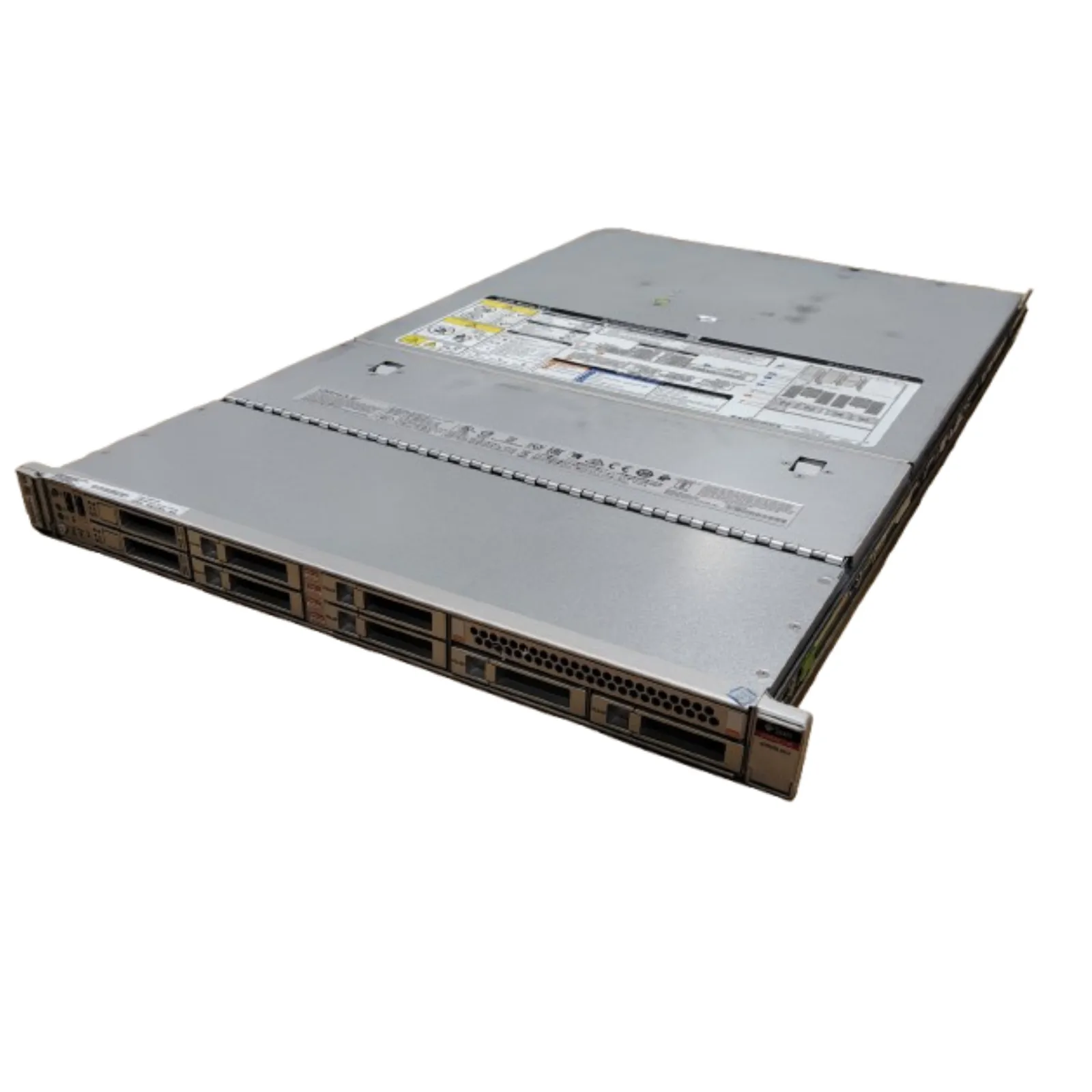 Lot of 4 server Oracle Sun X5-2 Server No CPU RAM HDD