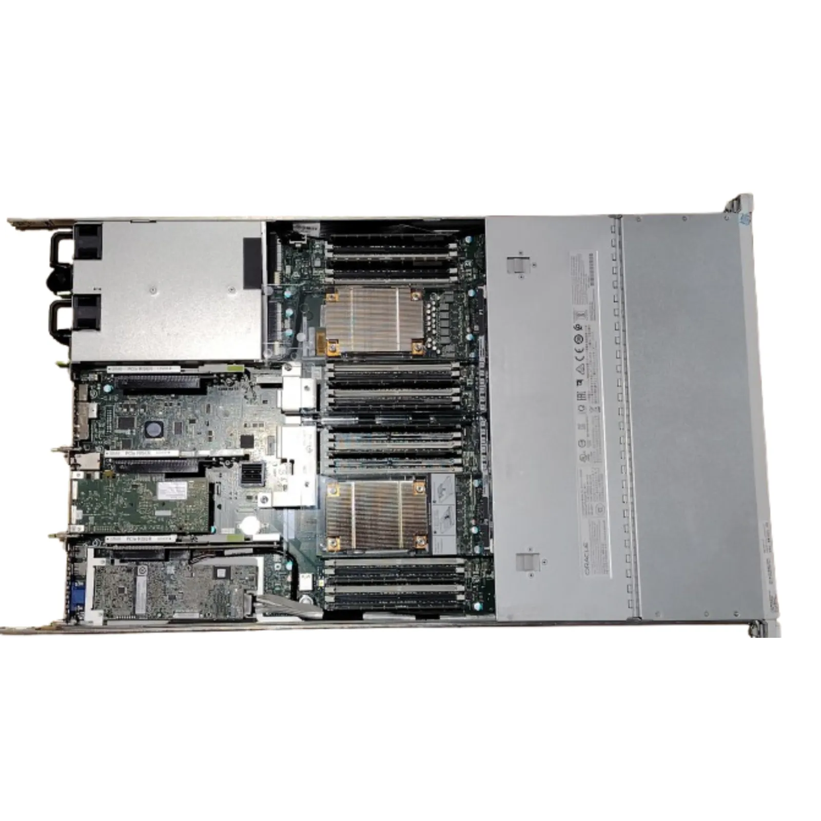 Lot of 4 server Oracle Sun X5-2 Server No CPU RAM HDD