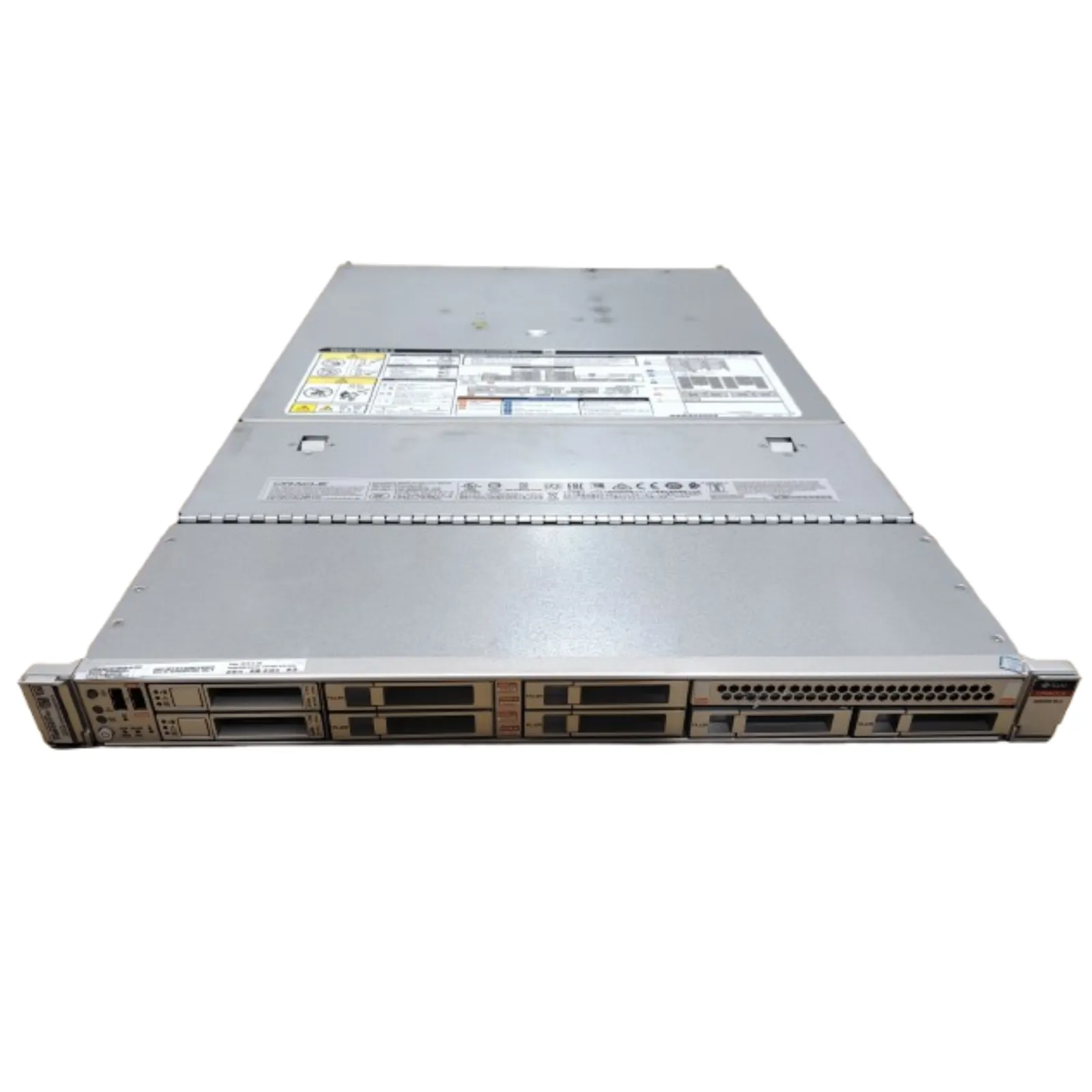 Lot of 4 server Oracle Sun X5-2 Server No CPU RAM HDD