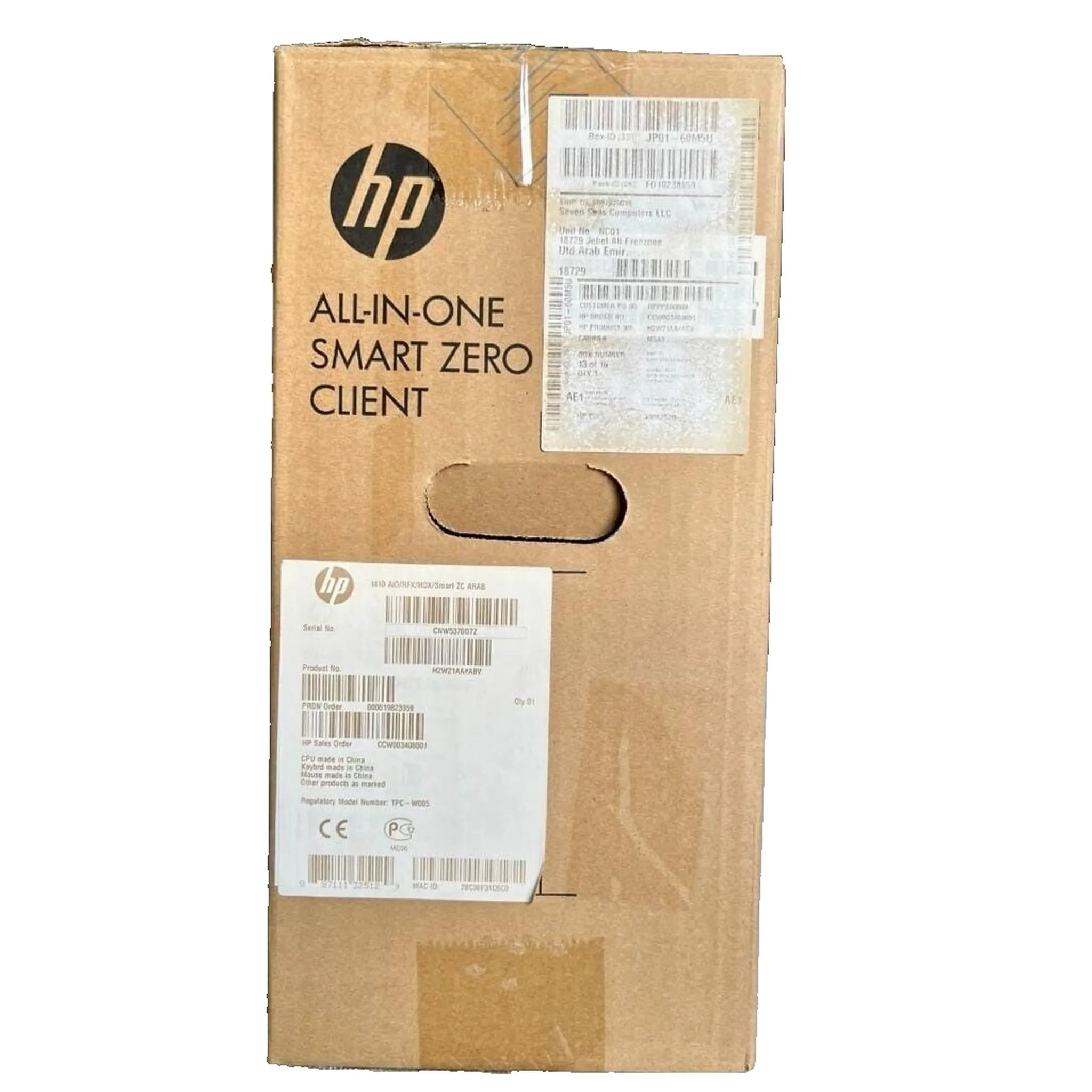 Lot of 430 HP T410 AiO Smart Zero Thin Client H2W21AA ,keyboard Mouse 18.5”