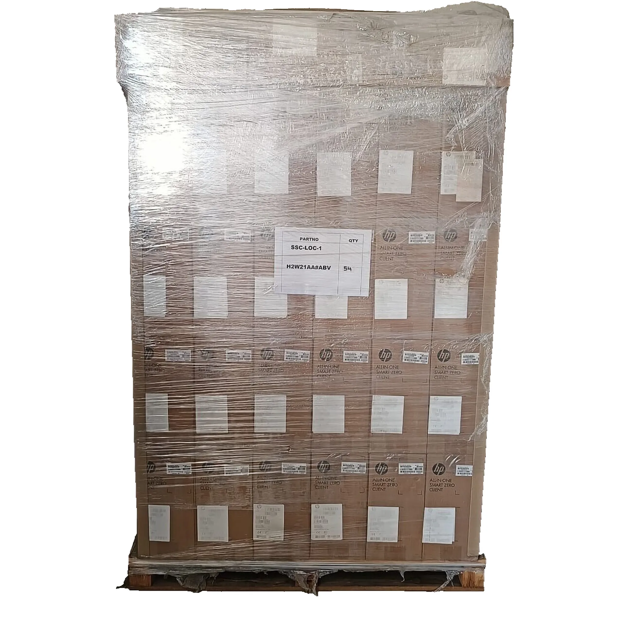 Lot of 430 HP T410 AiO Smart Zero Thin Client H2W21AA ,keyboard Mouse 18.5”