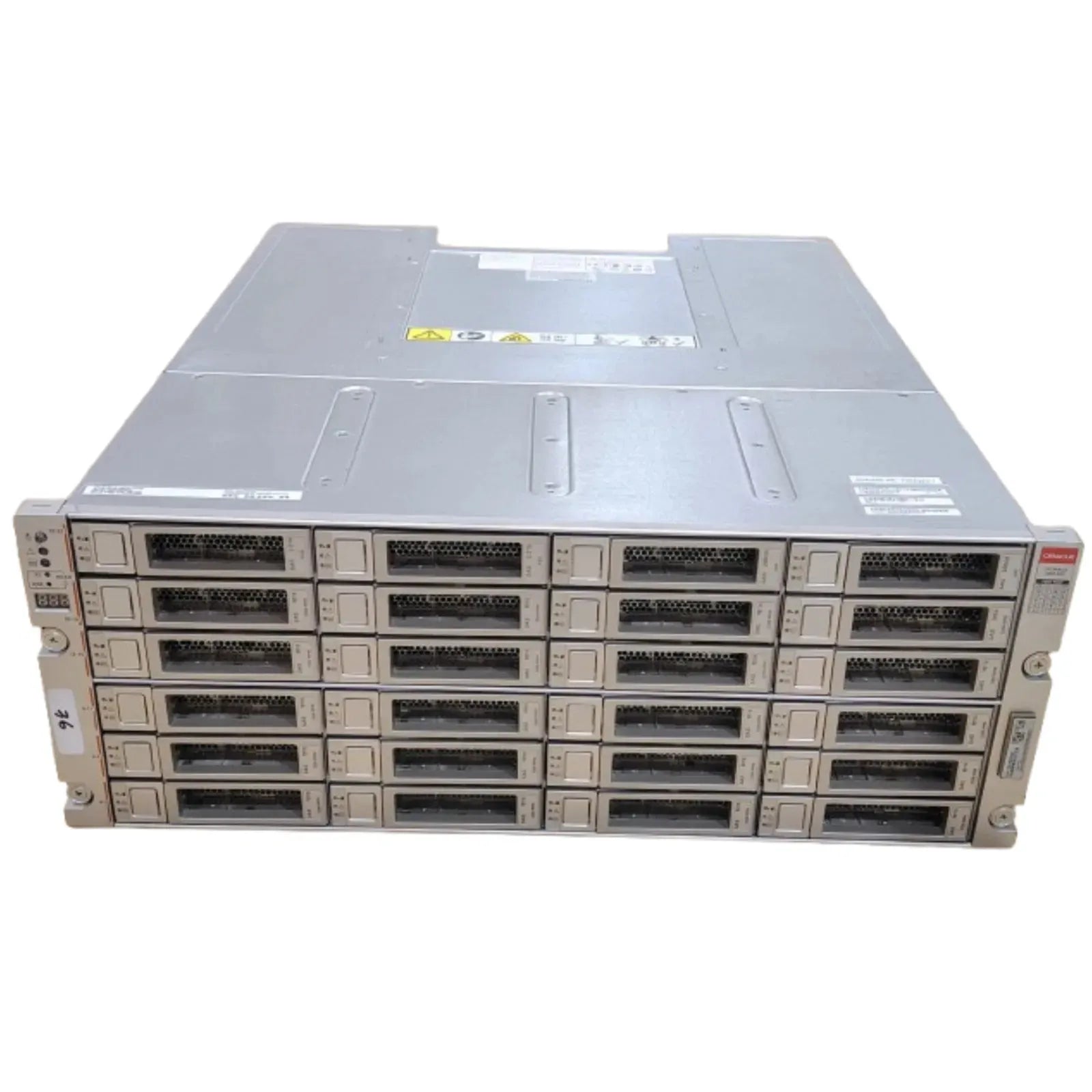 Oracle DE3-24C Storage 7358343 with 2x SAS-3 I/O Controller Module 2x PSU