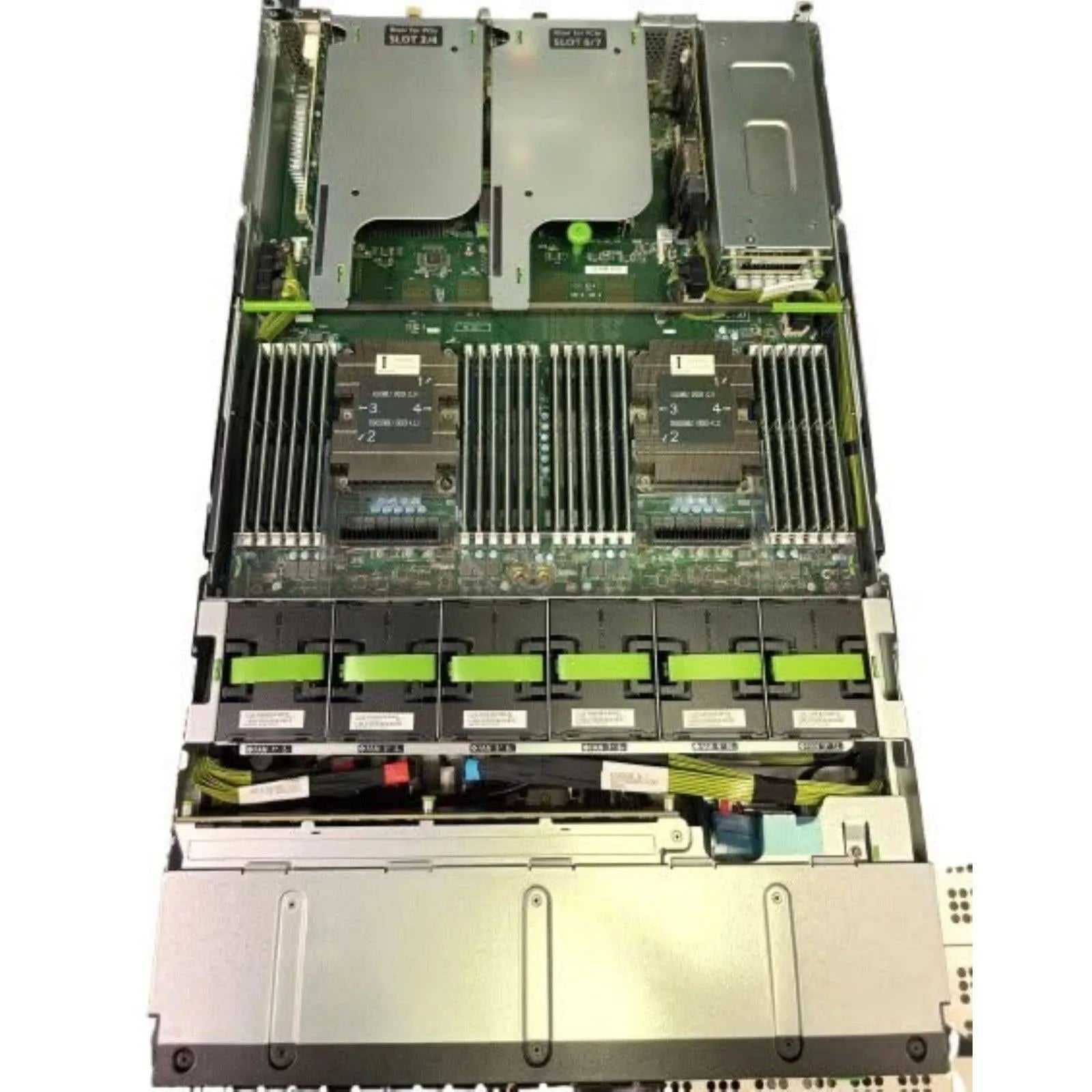 PRIMERGY FUJITSU RX4770 M5 – 4-Socket Enterprise 2U Server Chassis