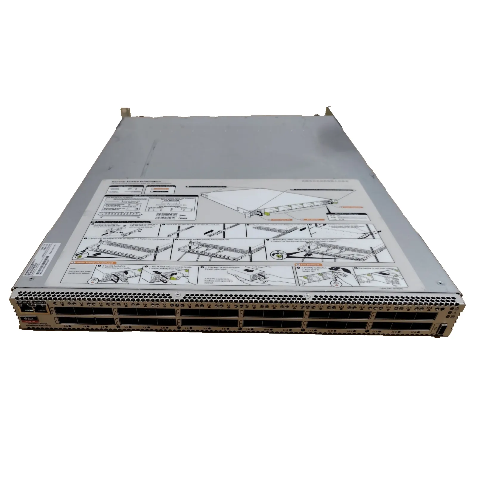 SUN DATACENTER INFINIDAND SWITCH 36