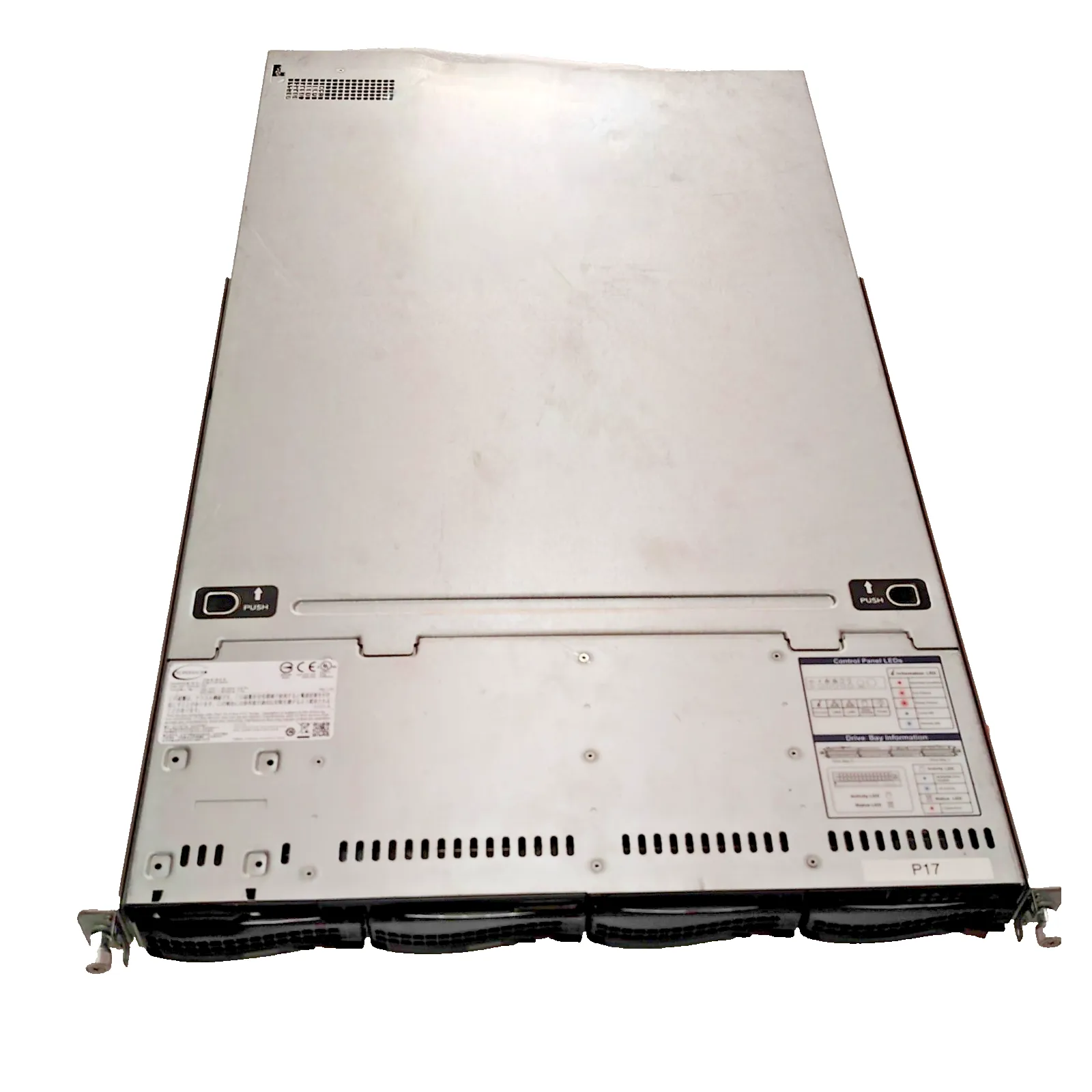 Supermicro 819UT-R10H12 1U Server