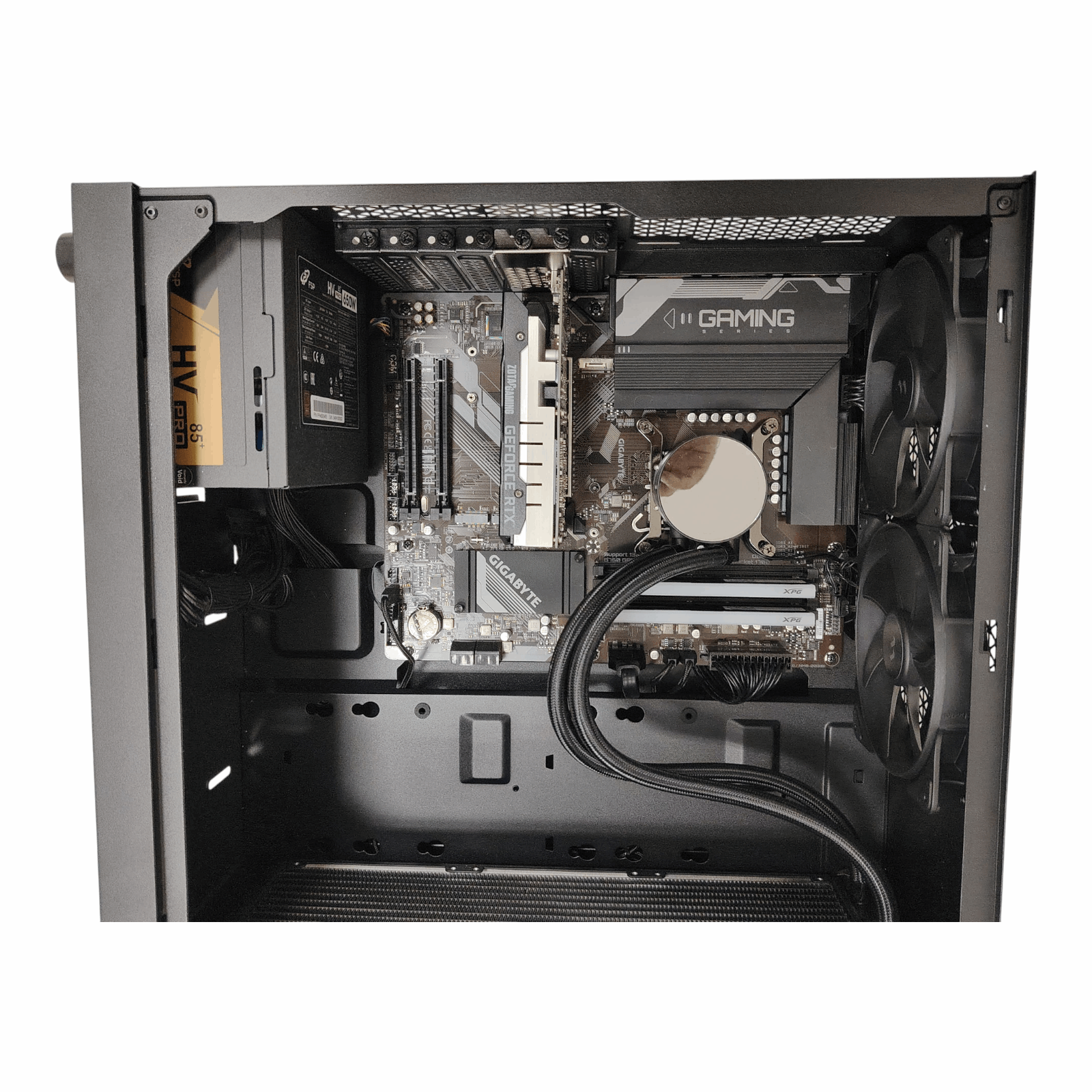 Fractal Design Focus 2 Gaming PC | Intel Core i9-14900K, 64GB DDR5, RTX 3050, 650W PSU | Model B760 Gaming X AX