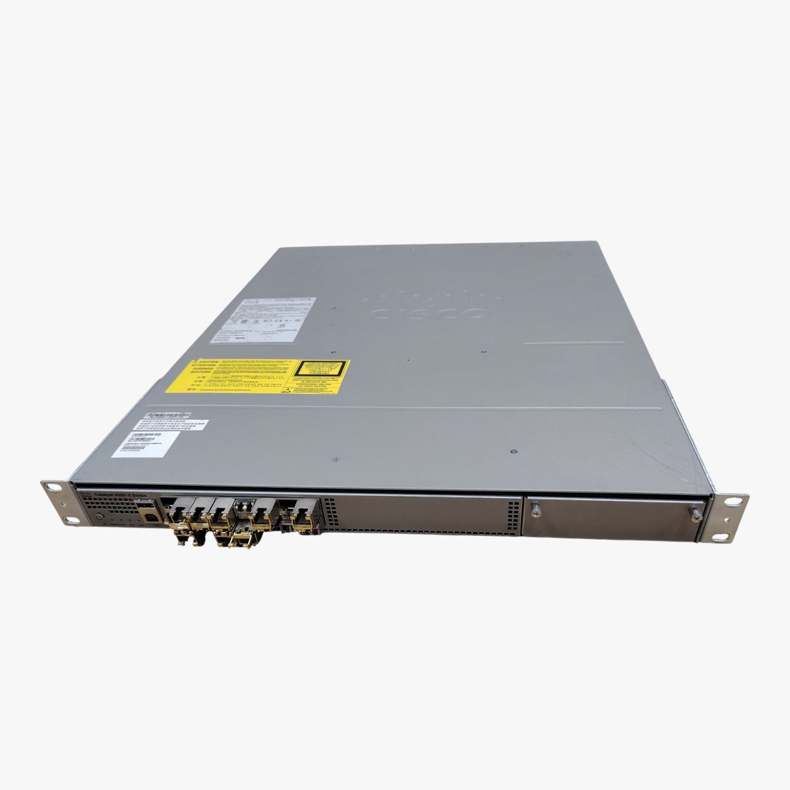 Cisco WS-C4500X-F-16SFP+ 16-Port 10GbE Managed Switch (1x PSU, Enterprise-Grade)