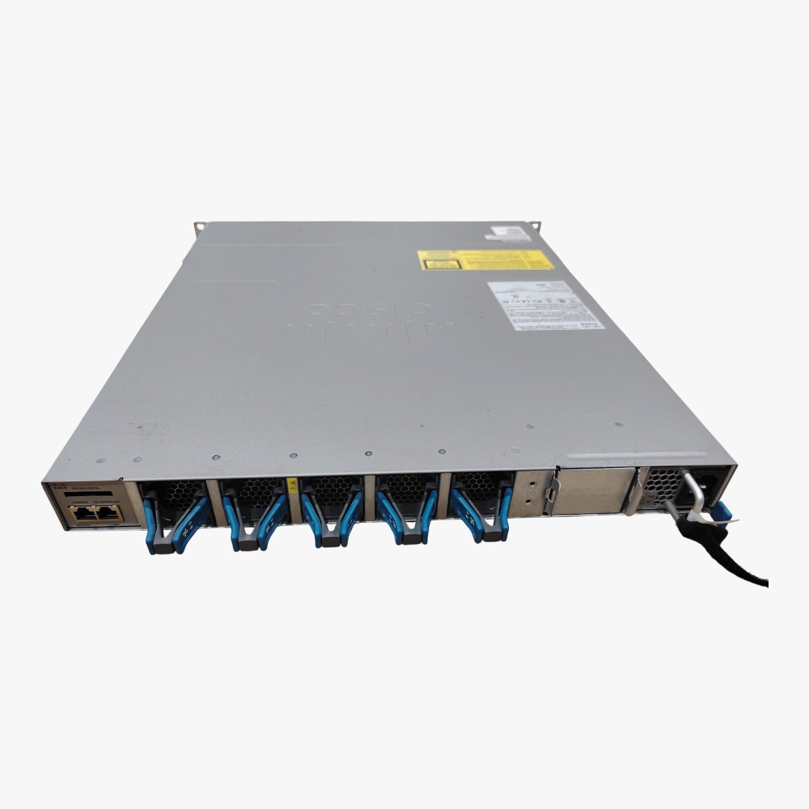 Cisco WS-C4500X-F-16SFP+ 16-Port 10GbE Managed Switch (1x PSU, Enterprise-Grade)