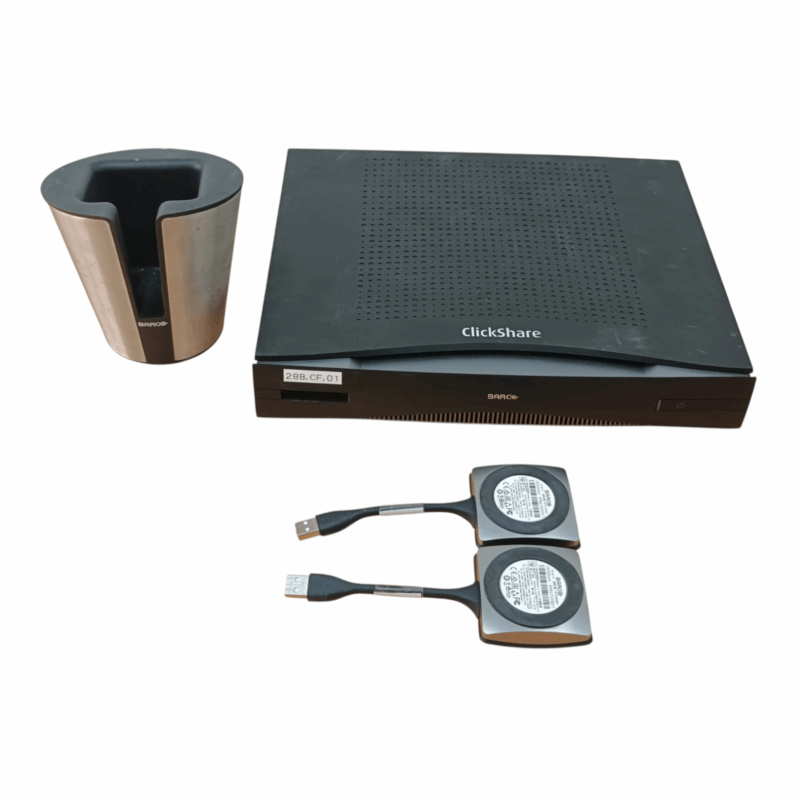 Barco ClickShare CSE-800 Wireless Presentation System | 4K UHD Dual-Screen Collaboration