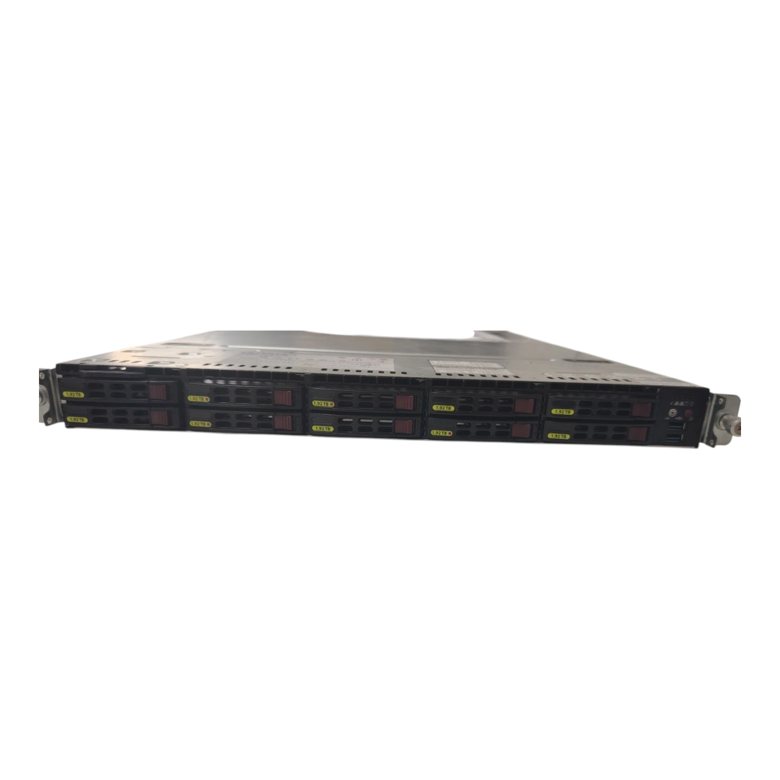 Nutanix / Supermicro NXS1U1NS10G610 1U Rackmount Server – No CPU, RAM, HDD – Includes 2x 240GB M.2 SSD