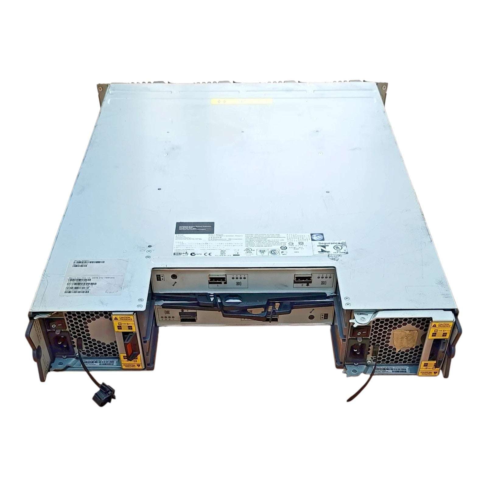 IBM 2076-212 Storage Expansion Enclosure | 2U Rackmount | 30TB SAS | Dual ESM Controllers | Redundant 580W PSU