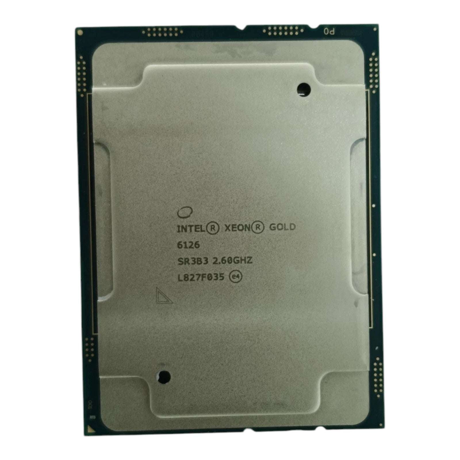 Intel Xeon Gold 6126 SR3B3 12-Core 2.60GHz 19.25MB Cache Server CPU Processors (LGA3647)