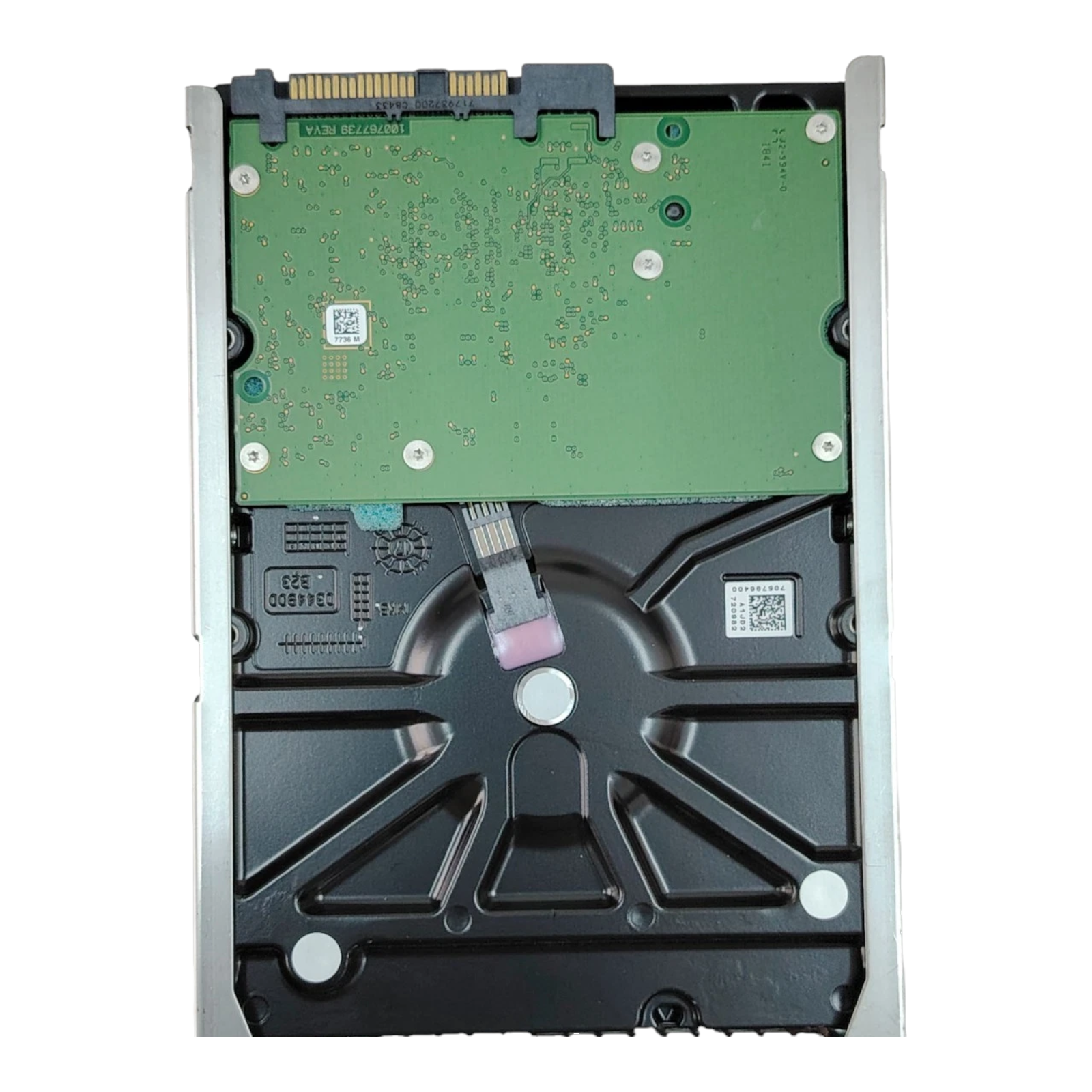 Seagate Exos 6TB 7200RPM SAS HDD – ST6000NM0095 (1YZ210-004) 3.5" Enterprise Hard Drive