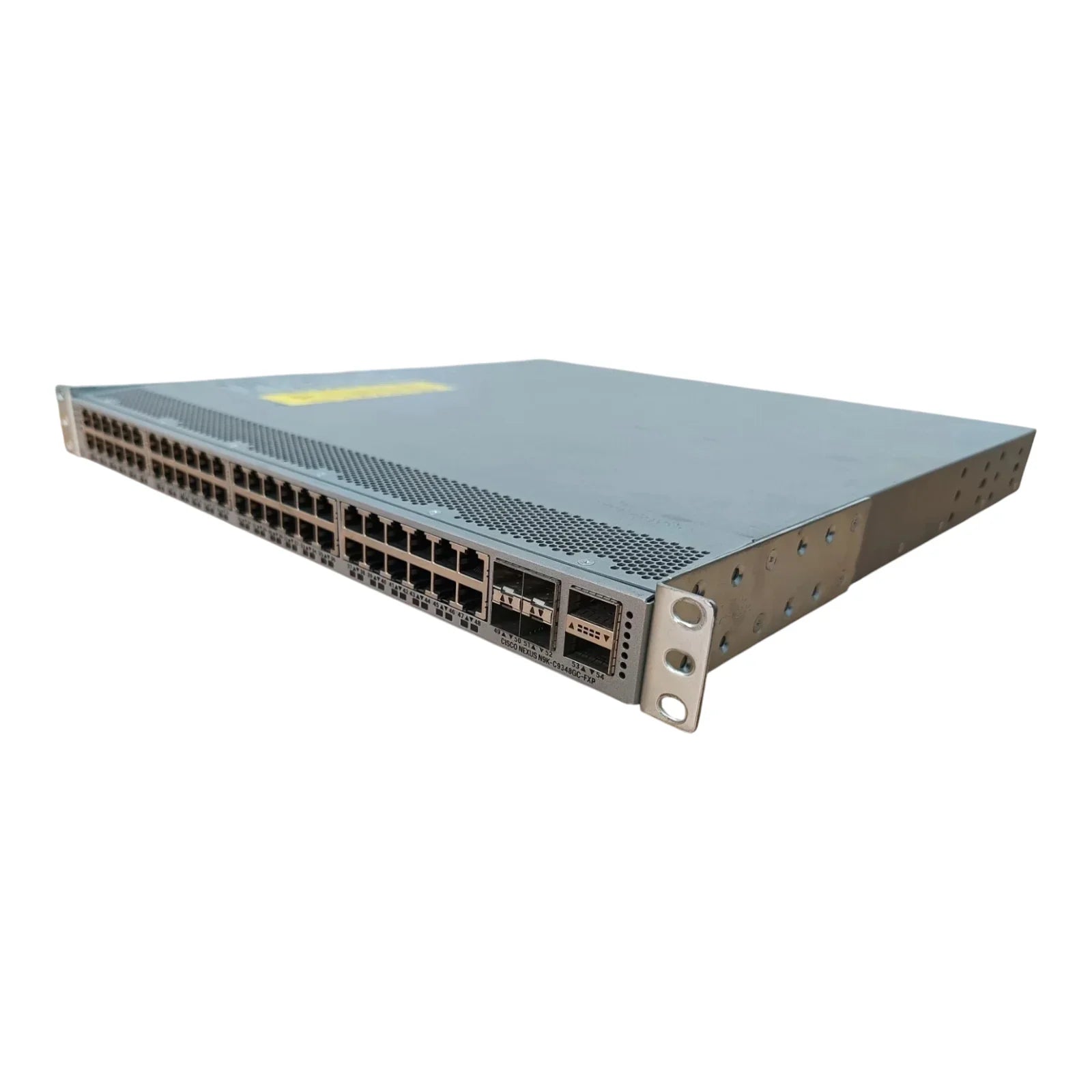 Cisco Nexus N9K-C9348GC-FXP 48-Port Gigabit Ethernet Switch – Layer 3 Data Center Switch
