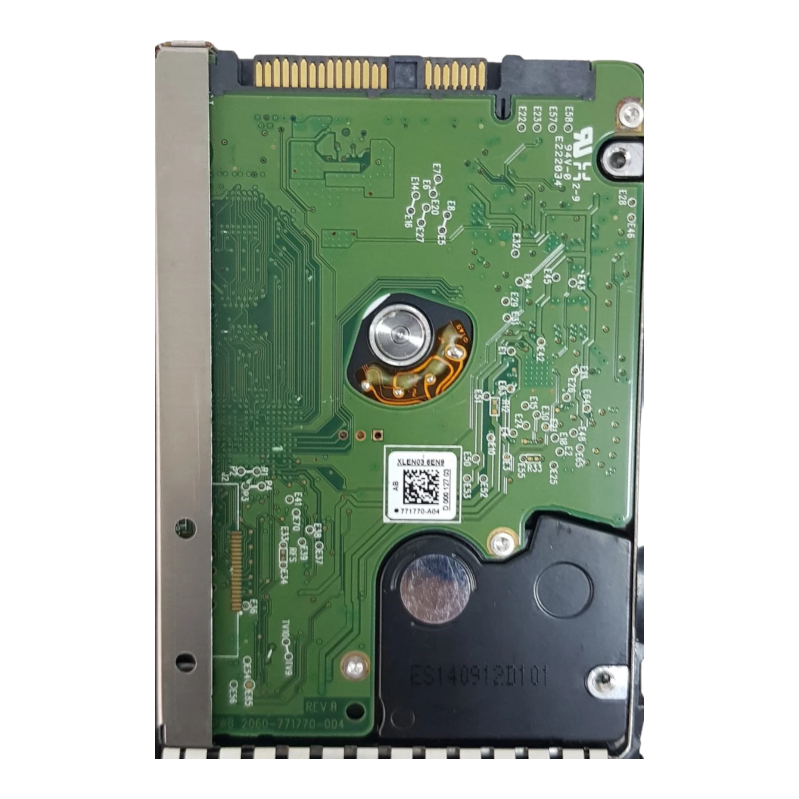 Dell 600GB 10K RPM SAS 6Gb/s 2.5" Enterprise Hard Drive (096G91, WD6001BKHG) – No Caddy