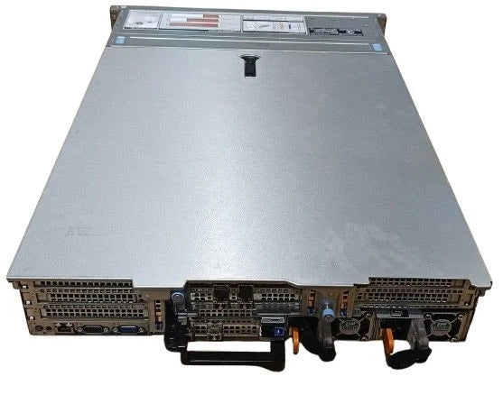 Dell P570F 2U Server Chassis – NVMe Ready, Dual 1600W PSUs, BOSS Adapter, H330+ HBA, PCIe Risers