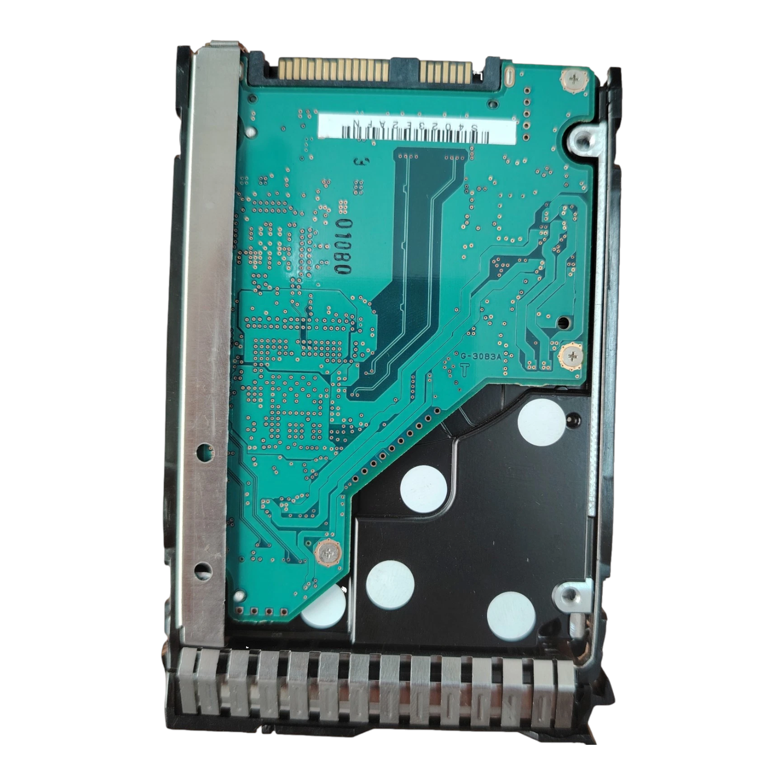 Dell 600GB 10K RPM 2.5" SAS HDD – MBF2600RC / P/N 05R6CX (Enterprise Hard Drive, W/O Caddy)