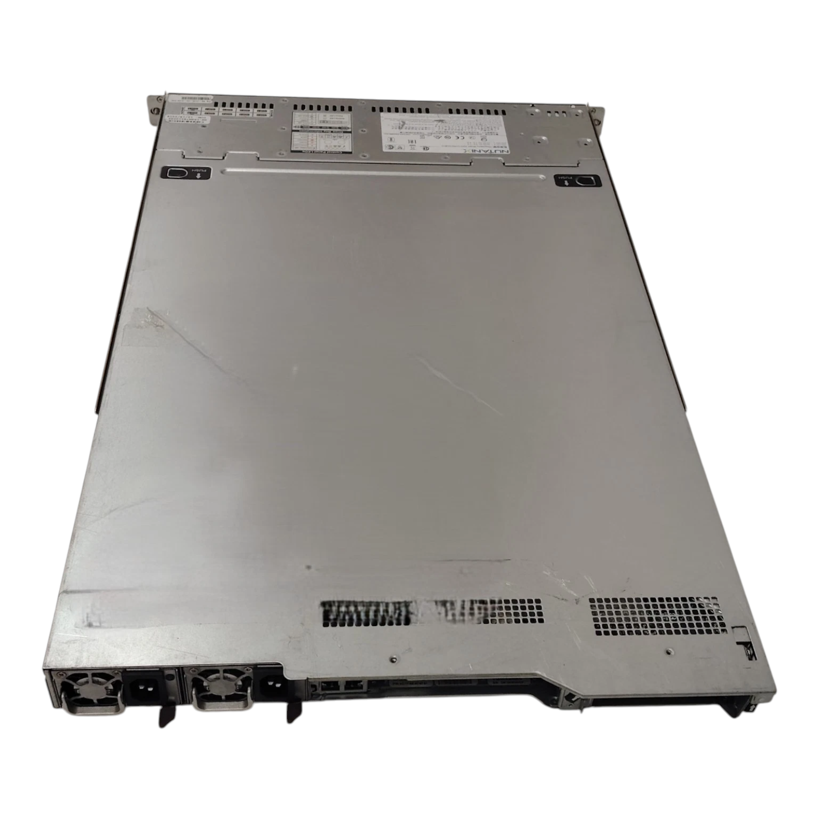 Nutanix / Supermicro NXS1U1NS10G610 1U Rackmount Server – No CPU, RAM, HDD – Includes 2x 240GB M.2 SSD