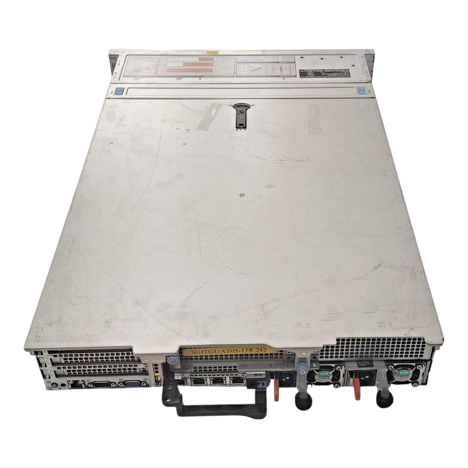 Dell PowerEdge R740 2U Rackmount Server (8SFF) – 2× Xeon Gold 5217, 32GB DDR4 RAM, 3.6TB SAS Storage, RAID, 750W PSUs