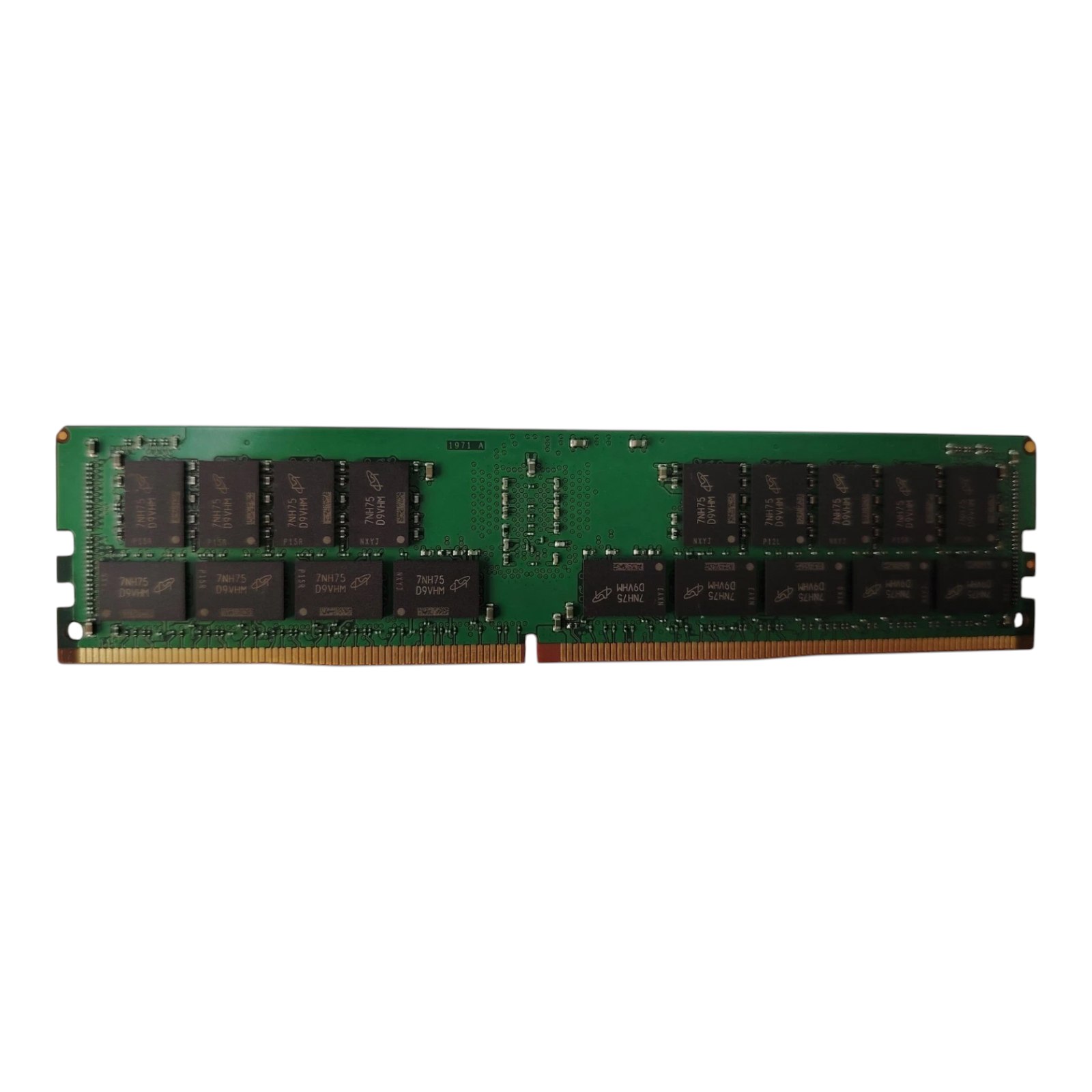 Micron 32GB DDR4-2666 ECC RDIMM Server Memory | MTA36ASF4G72PZ-2G6H1 Registered DIMM