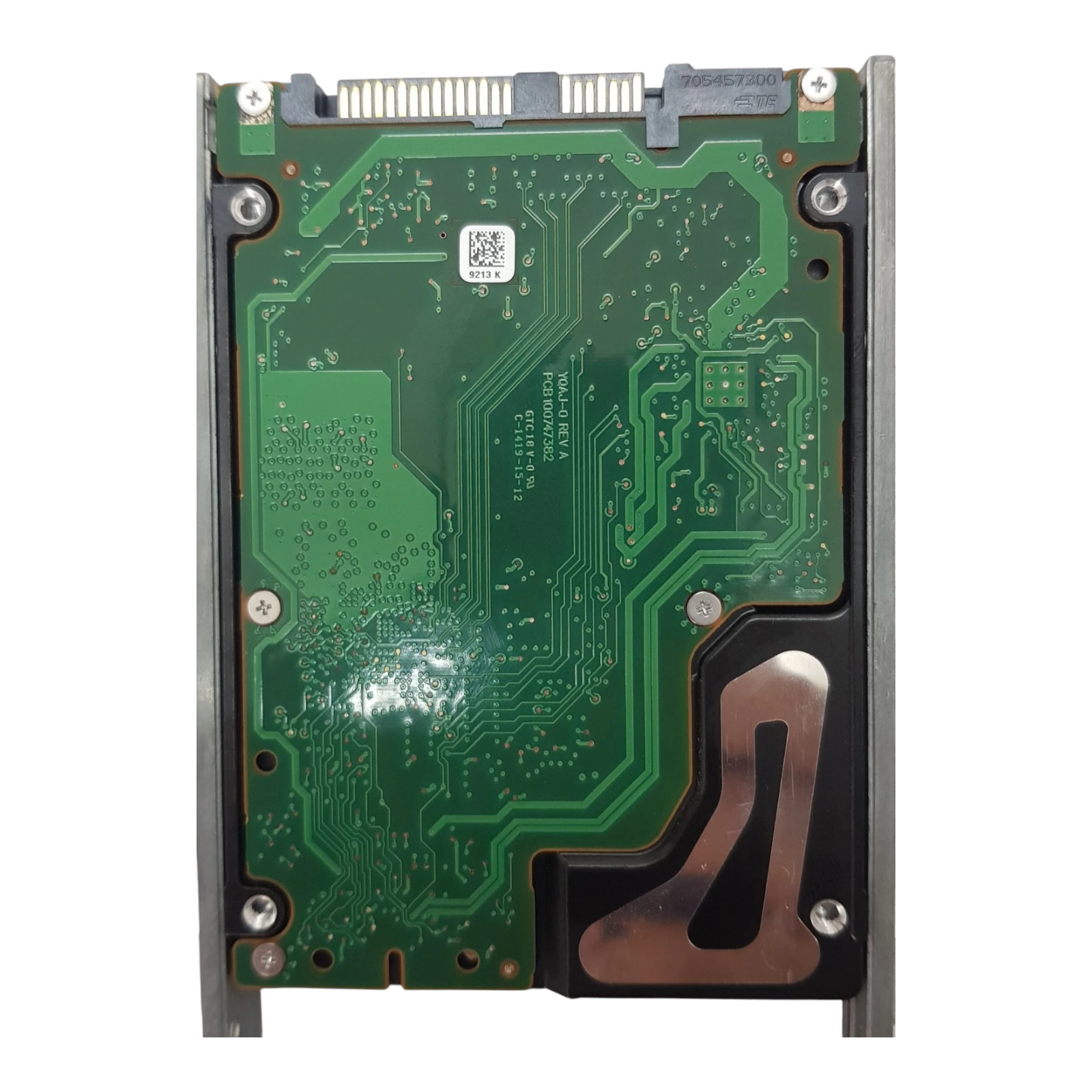 Dell 1.2TB 10K RPM SAS 12Gb/s 2.5" Enterprise Hard Drive (0RMCP3, ST1200MM0007) – No Caddy