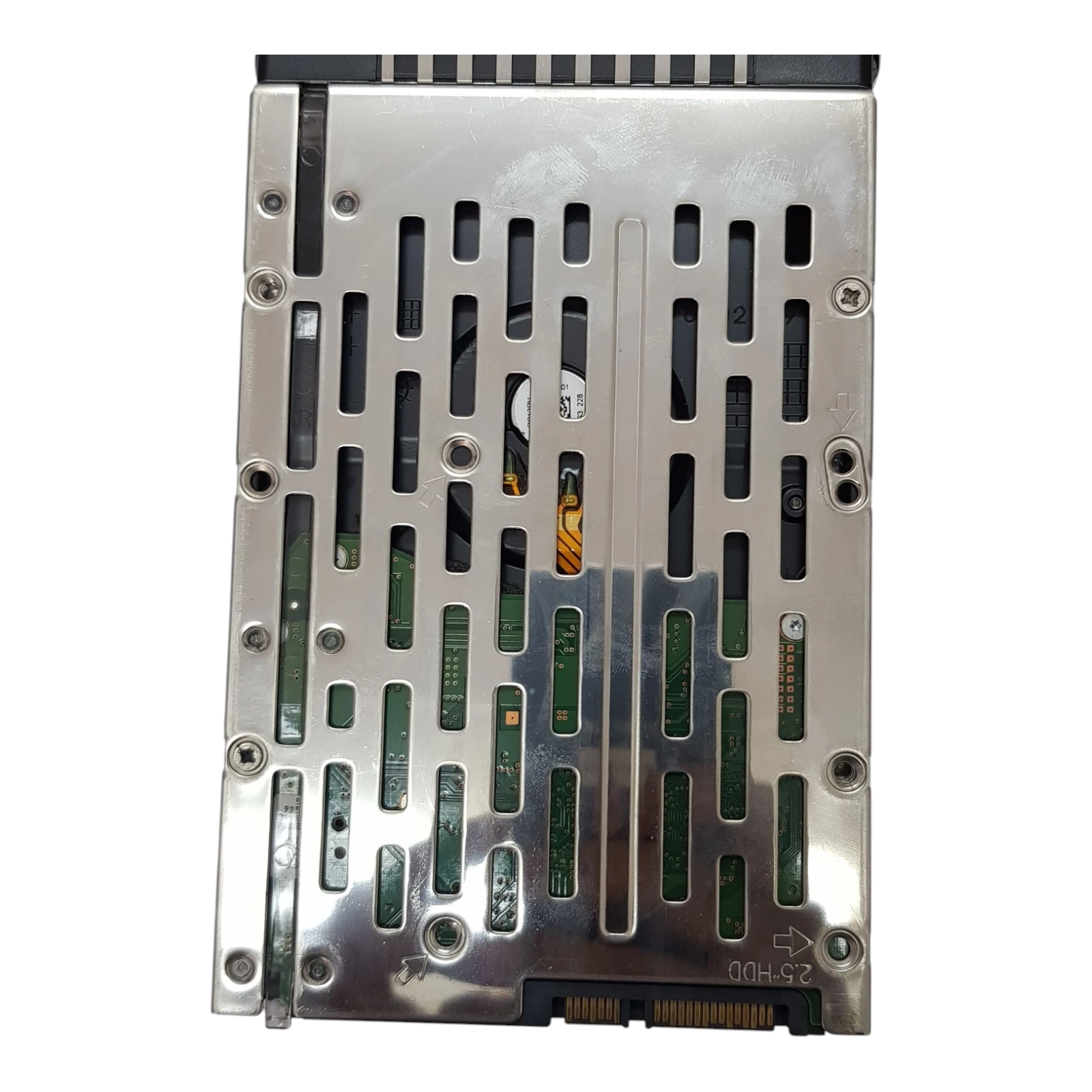 HGST 8TB 7200RPM SATA 6Gb/s 3.5" Enterprise Hard Drive (0F29801, HDN728080ALE604) – No Caddy