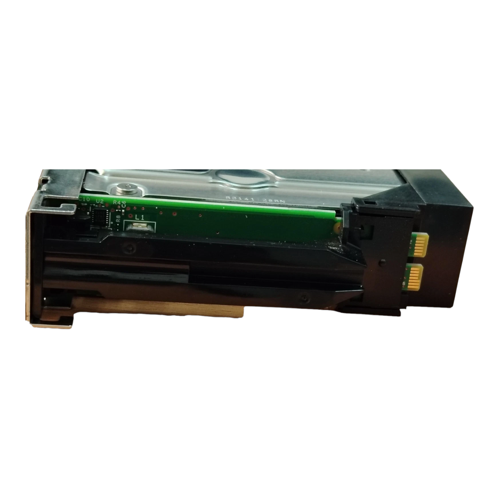 Dell 4TB 7.2K RPM 3.5" SAS Enterprise HDD – 0DRMYH / ST4000NM0023