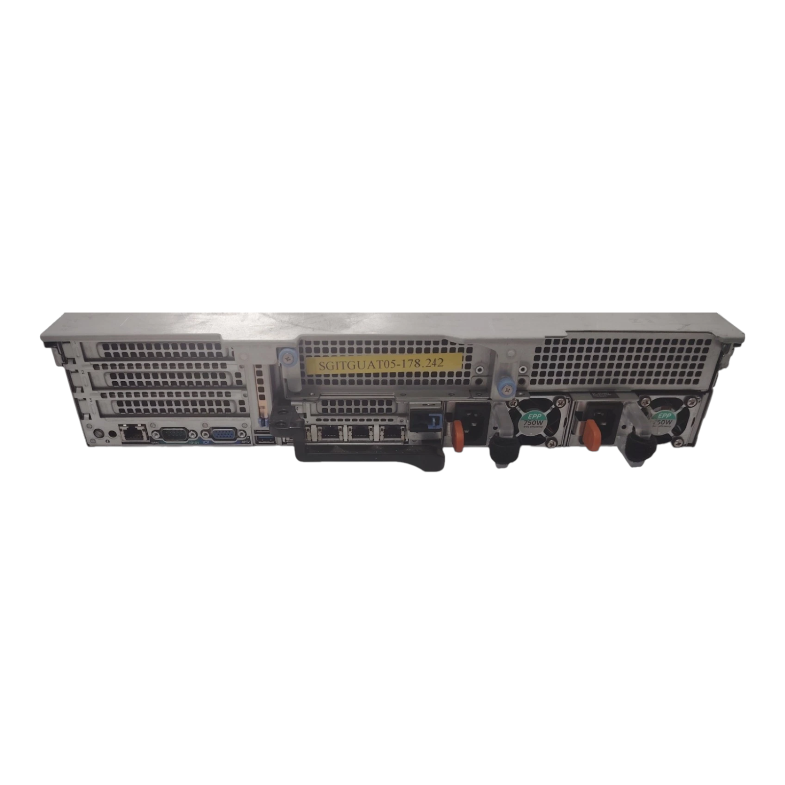 Dell PowerEdge R740 2U Rackmount Server (8SFF) – 2× Xeon Gold 6134, 64GB DDR4 ECC RAM, RAID, Dual 750W PSUs