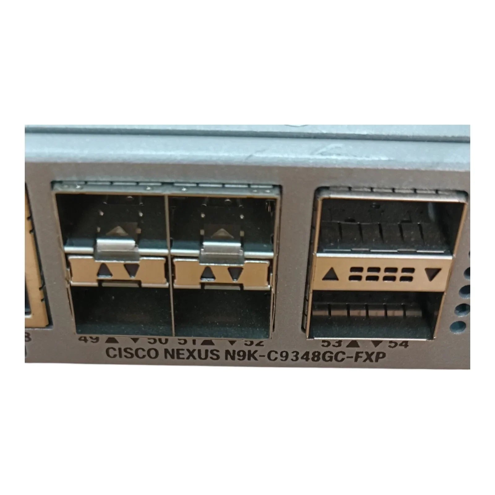 Cisco Nexus N9K-C9348GC-FXP 48-Port Gigabit Ethernet Switch – Layer 3 Data Center Switch