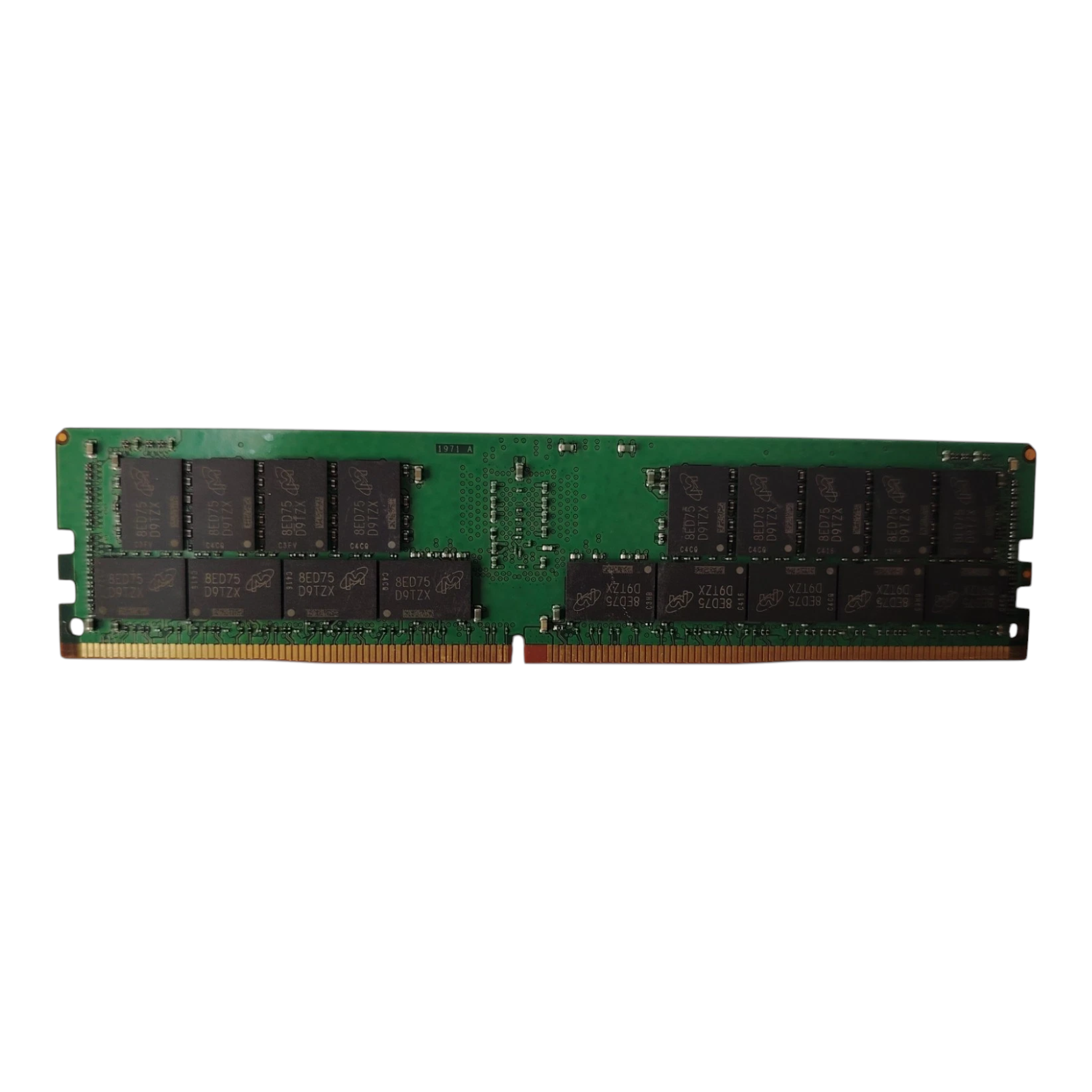 Micron 32GB DDR4-2666 ECC RDIMM Server Memory | MTA36ASF4G72PZ-2G6D1 Registered DIMM