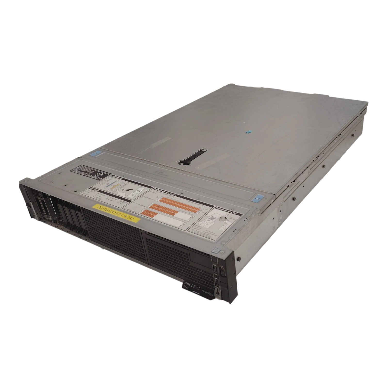 Dell PowerEdge R740 2U Rackmount Server (8SFF) – 2× Xeon Gold 5217, 32GB DDR4 RAM, 3.6TB SAS Storage, RAID, 750W PSUs