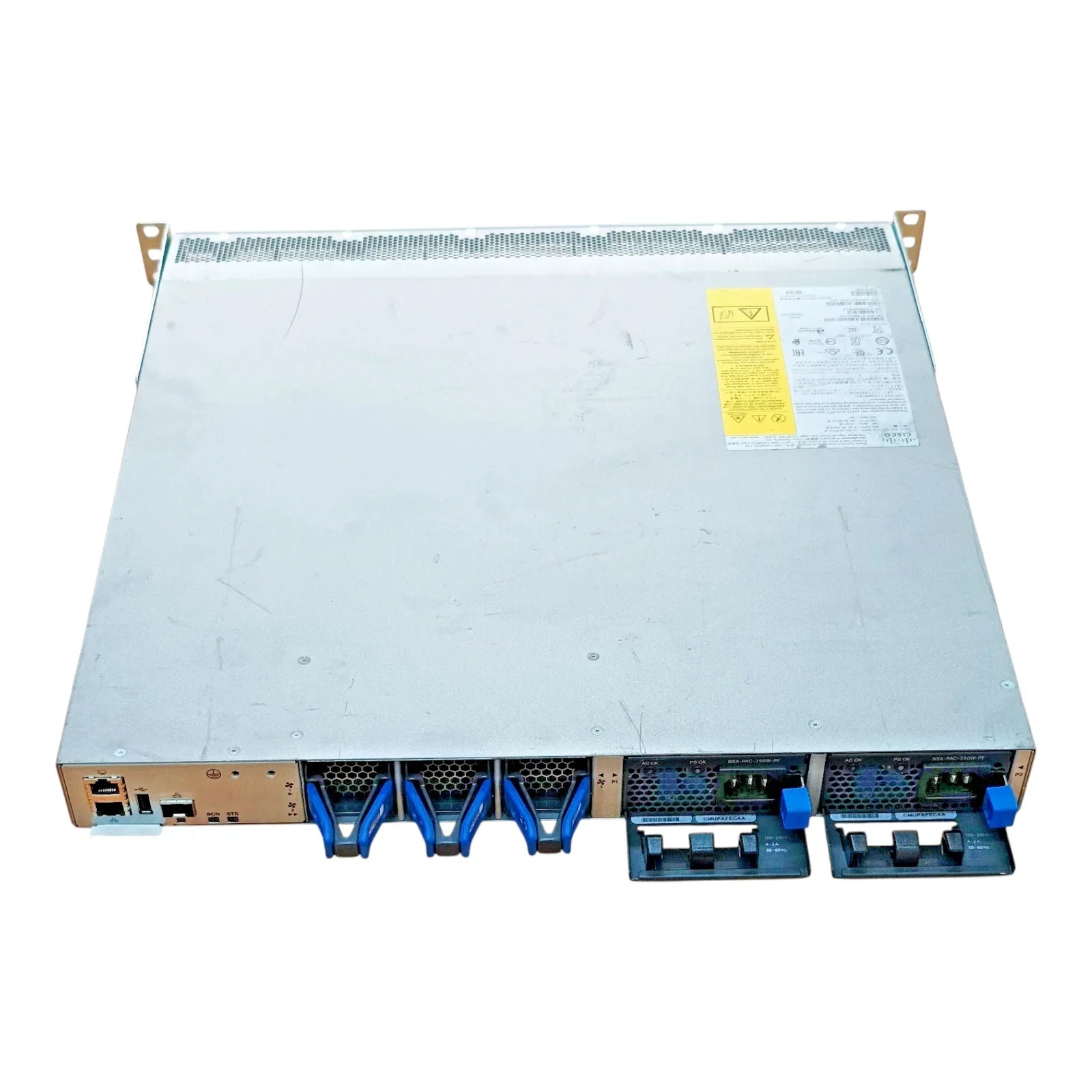 Cisco Nexus N9K-C9348GC-FXP 48-Port Gigabit Ethernet Switch – Layer 3 Data Center Switch
