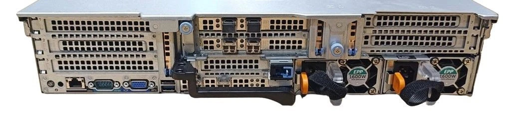 Dell P570F 2U Server Chassis – NVMe Ready, Dual 1600W PSUs, BOSS Adapter, H330+ HBA, PCIe Risers