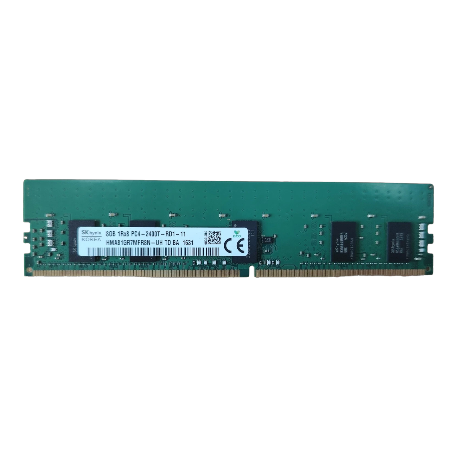 SK Hynix 8GB DDR4-2400T ECC Registered Server Memory – HMA81GR7MFR8N-UH