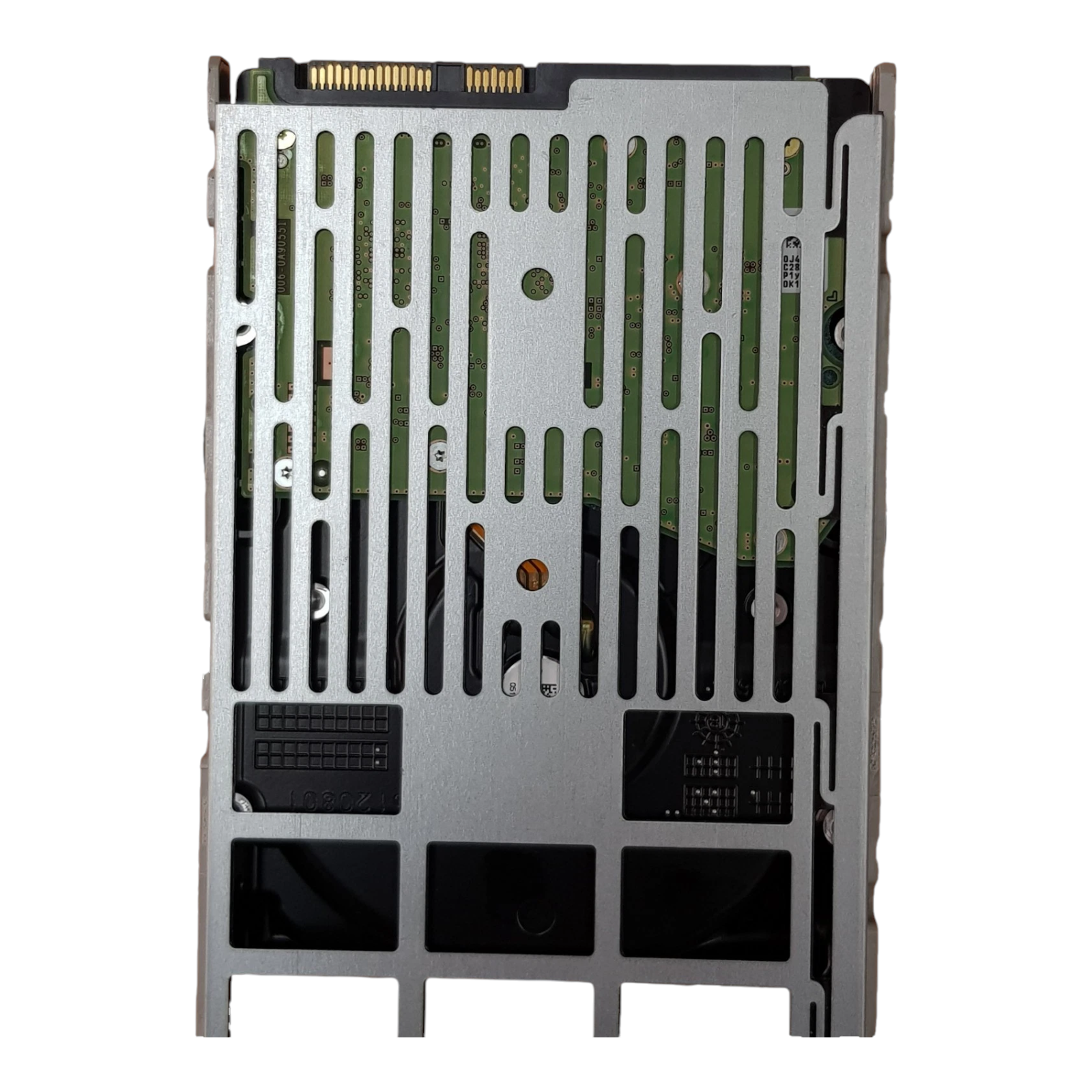 Dell 12TB 3.5" SAS 12Gb/s Enterprise HDD – P/N 09HXK6 HUH721212AL5200 7200RPM W/O Caddy