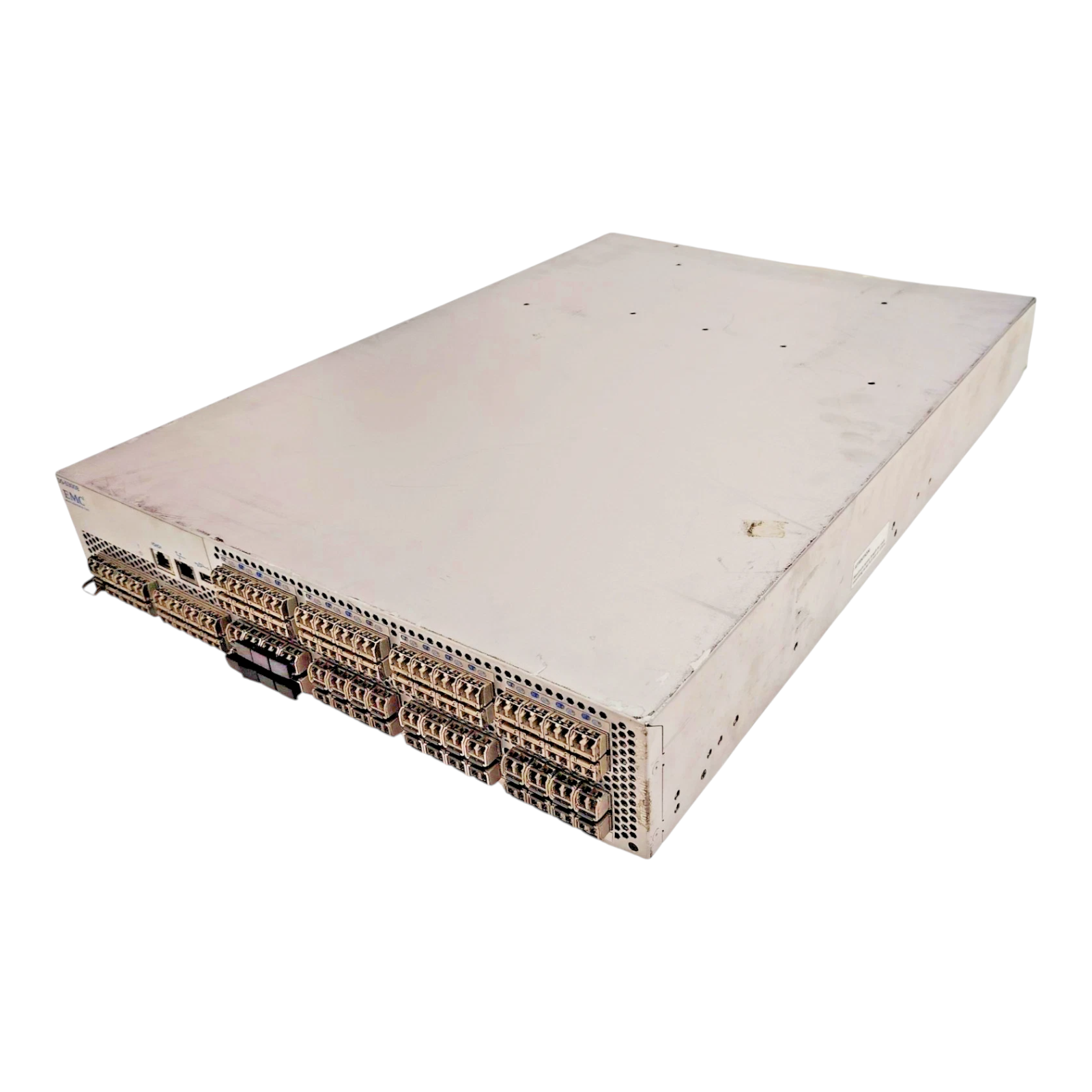 EMC Brocade DS-5300B SAN Switch | 80-Port Fibre Channel | 80x 10G SFPs Included | Enterprise Rackmount Switch