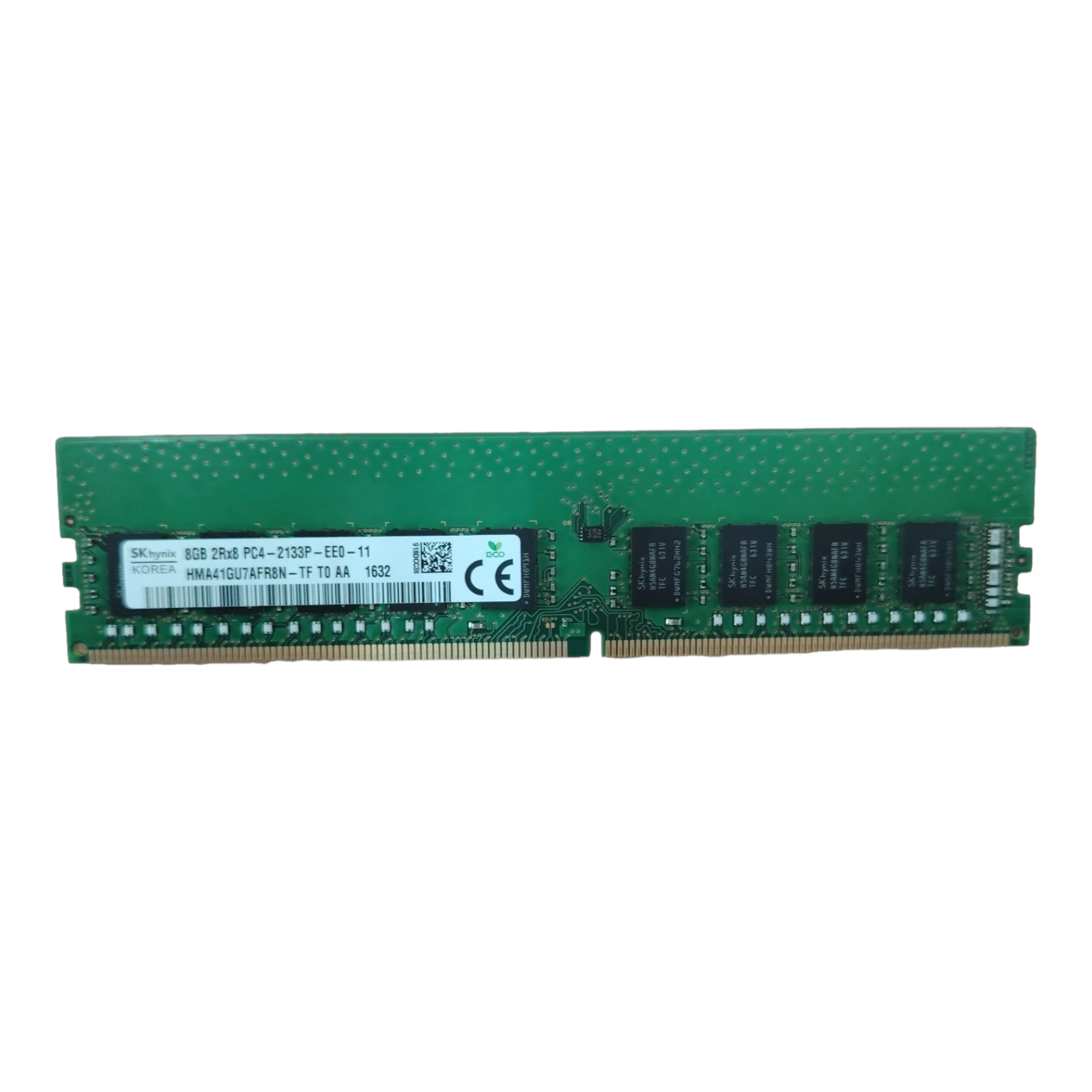 SK Hynix 8GB DDR4 2133MHz ECC Registered Server Memory | PC4-2133P REG DIMM | HMA41GU7AFR8N-TF