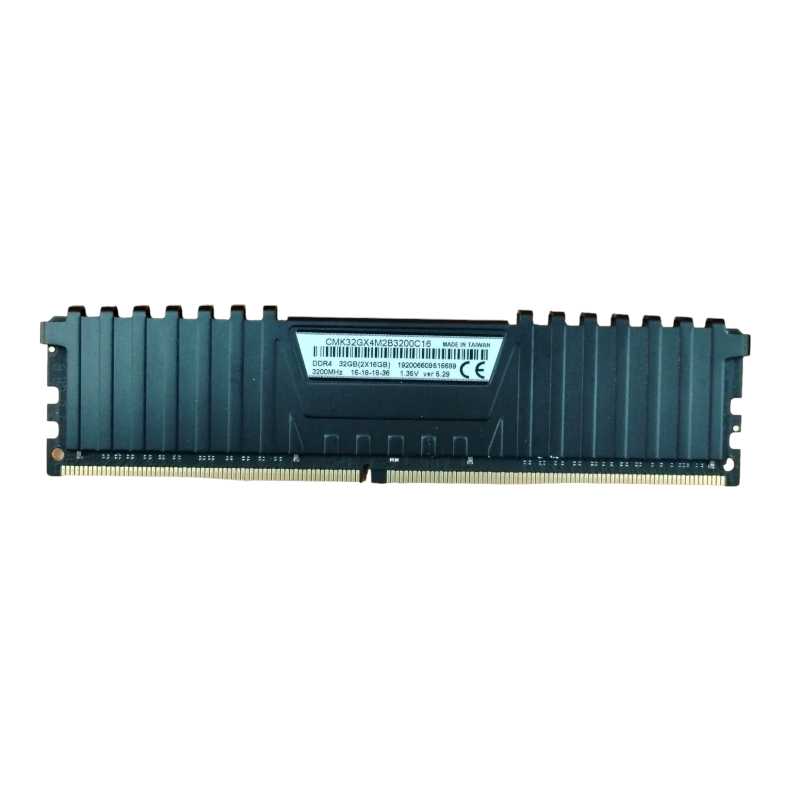Corsair Vengeance LPX 32GB (2×16GB) DDR4 3200MHz C16 Desktop Memory Kit – CMK32GX4M2B3200C16
