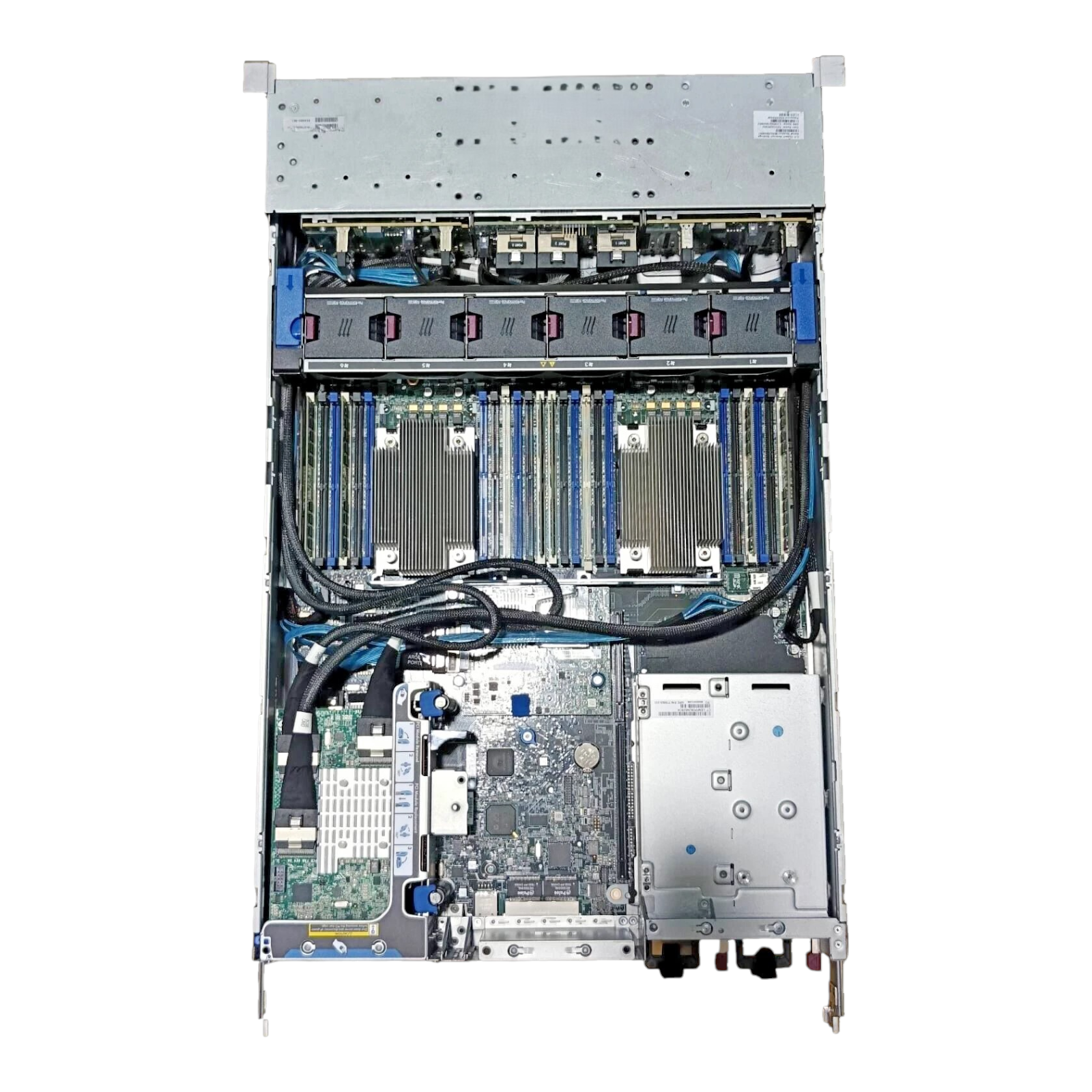 HP ProLiant DL380 Gen9 Rack Server | 2 x Intel Xeon E5-2630L v4 | 96GB DDR4 | SSD + SAS | RAID + 10/40Gb Adapter