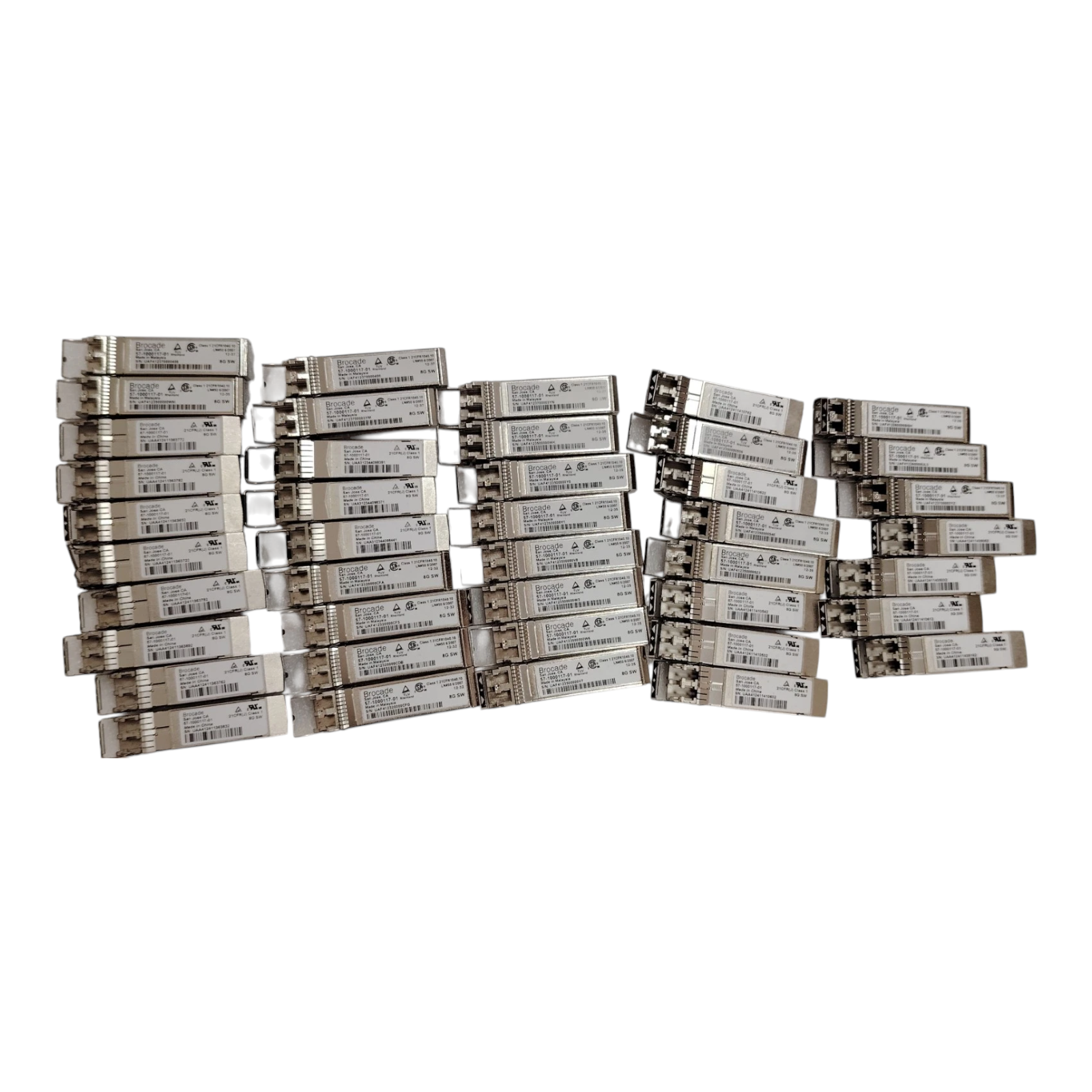 EMC Brocade DS-5300B SAN Switch | 80-Port Fibre Channel | 80x 10G SFPs Included | Enterprise Rackmount Switch