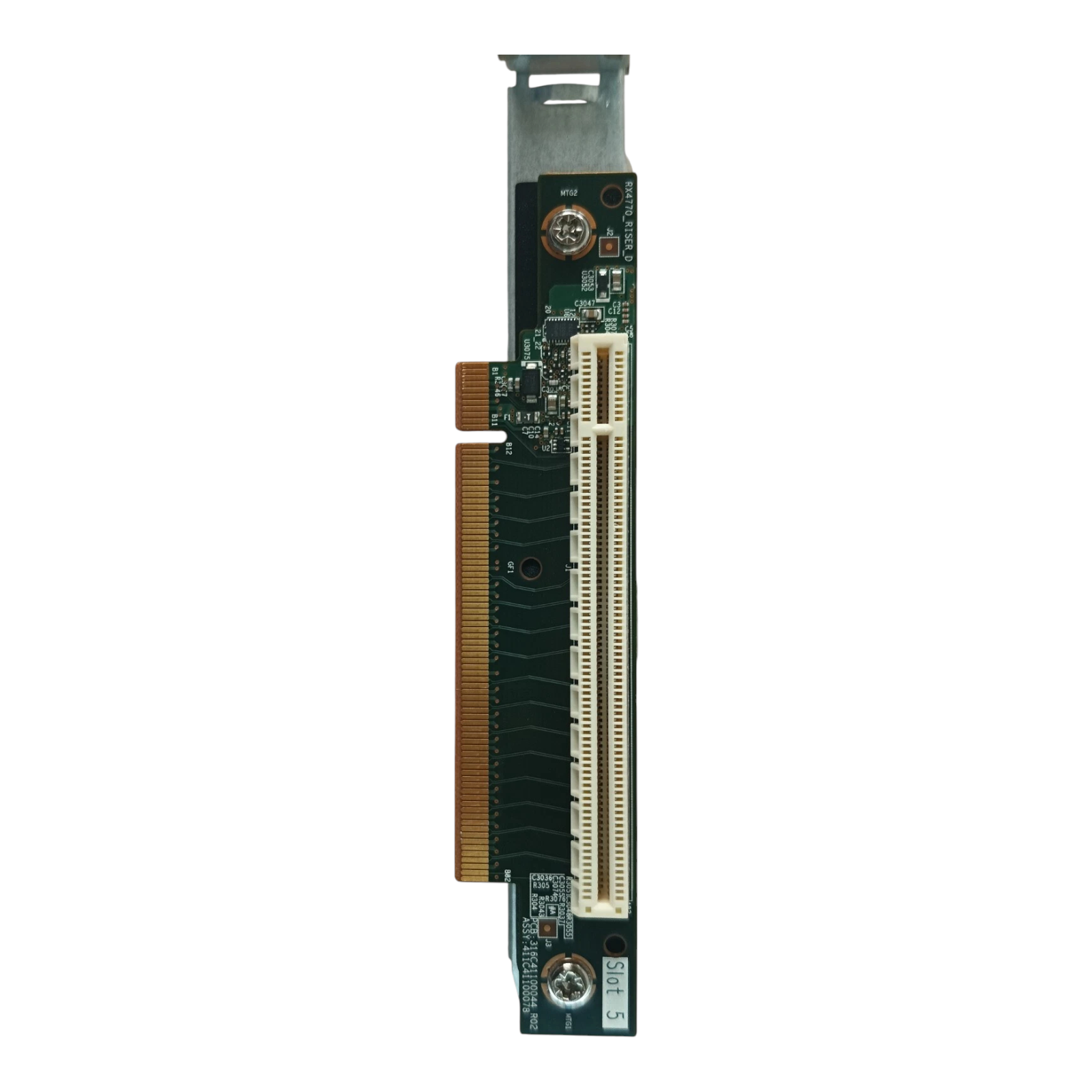 Fujitsu A3C40209287 PCIe Riser Card | Dual PCI-E Expansion for PRIMERGY RX4770 Server
