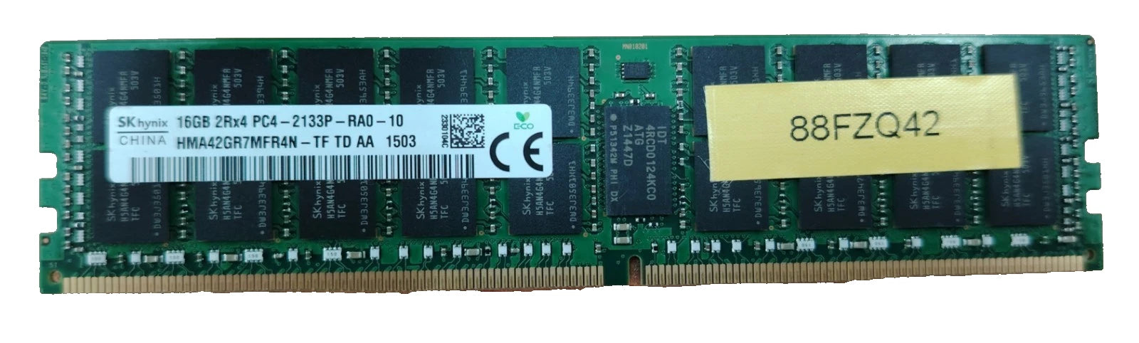 SK Hynix 16GB DDR4-2133P ECC Registered Server Memory – HMA42GR7MFR4N-TF
