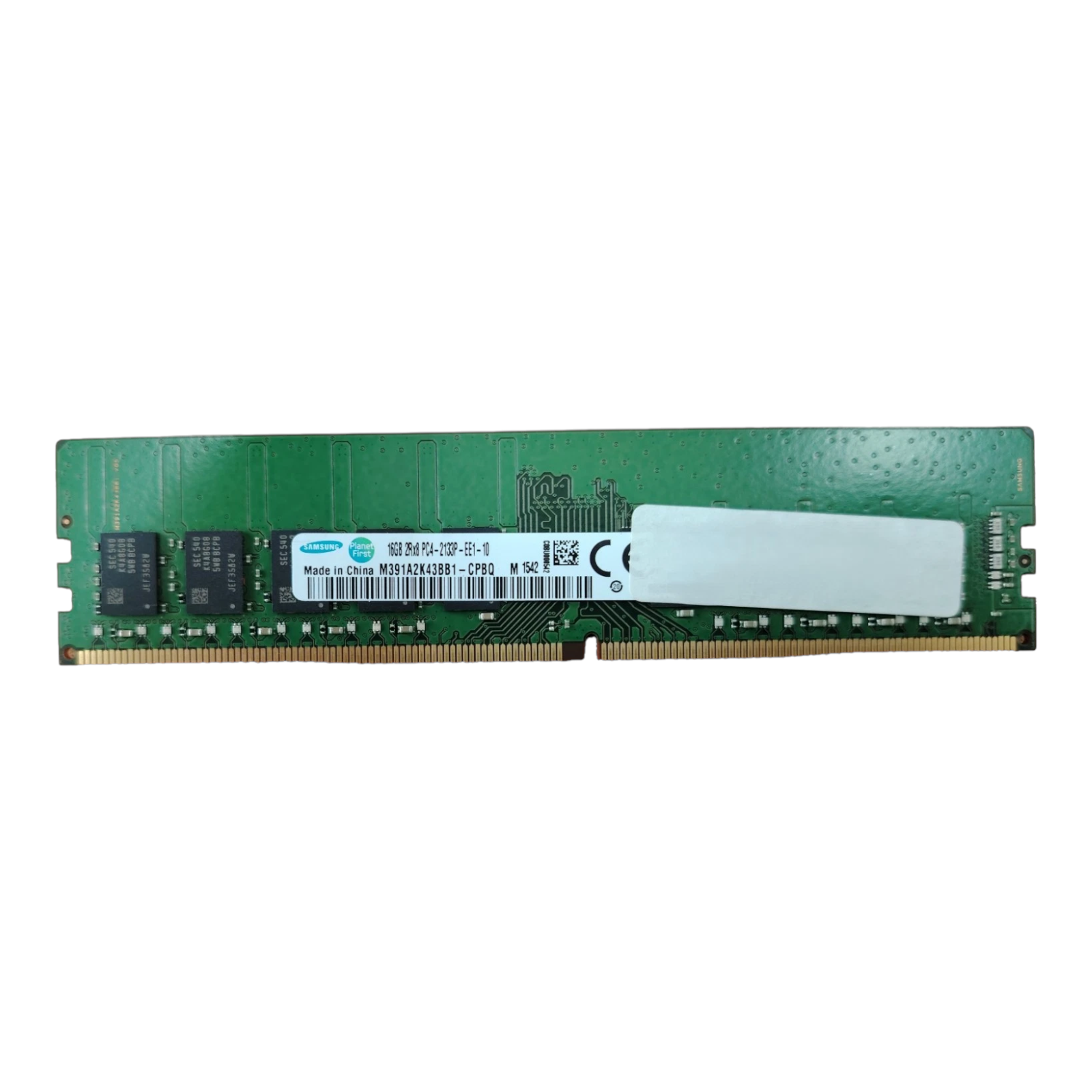 Samsung 16GB DDR4 2133MHz PC4-17000 2Rx8 Server Memory M391A2K43BB1-CPB