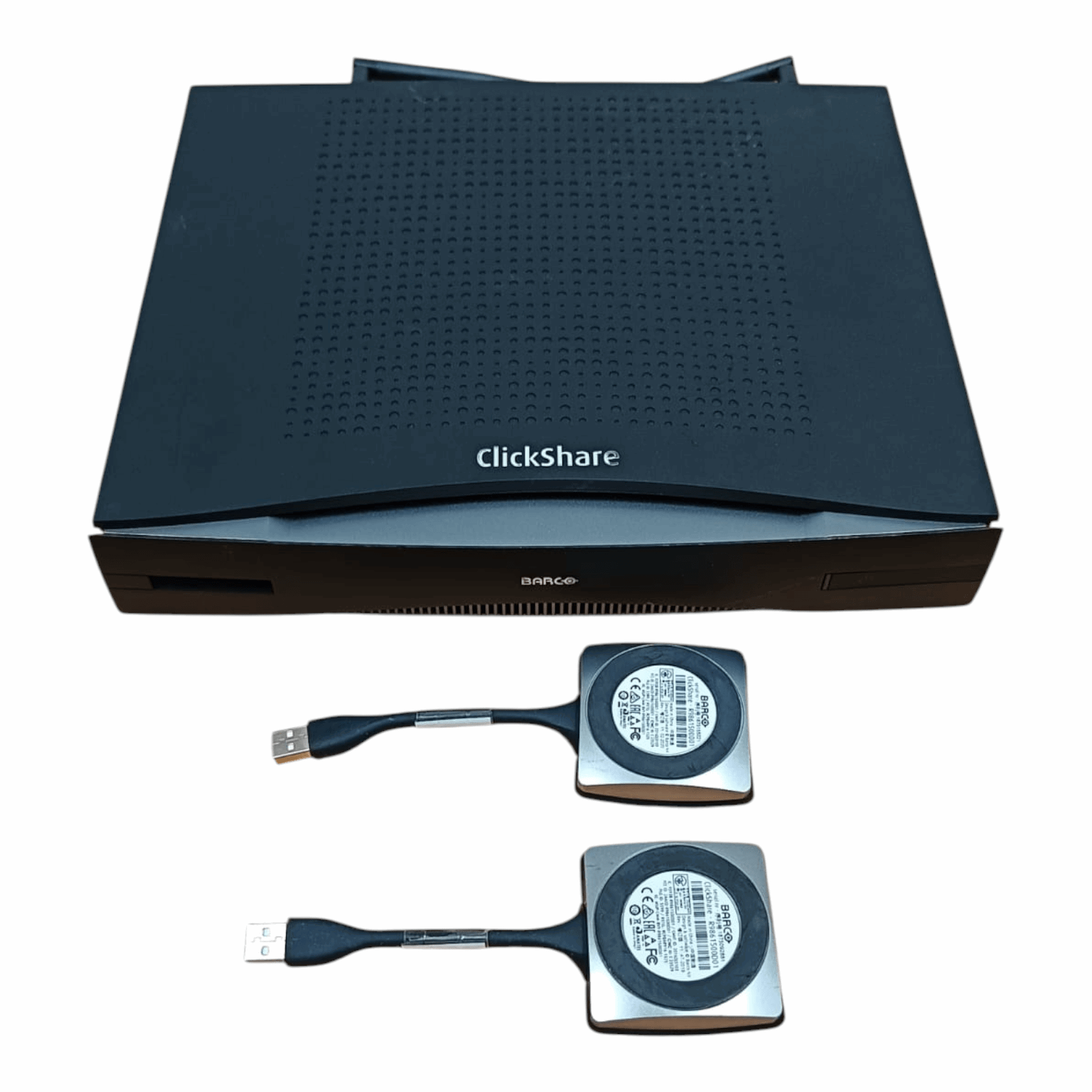 Barco ClickShare CSE-800 Wireless Presentation System | 4K UHD Dual-Screen Collaboration