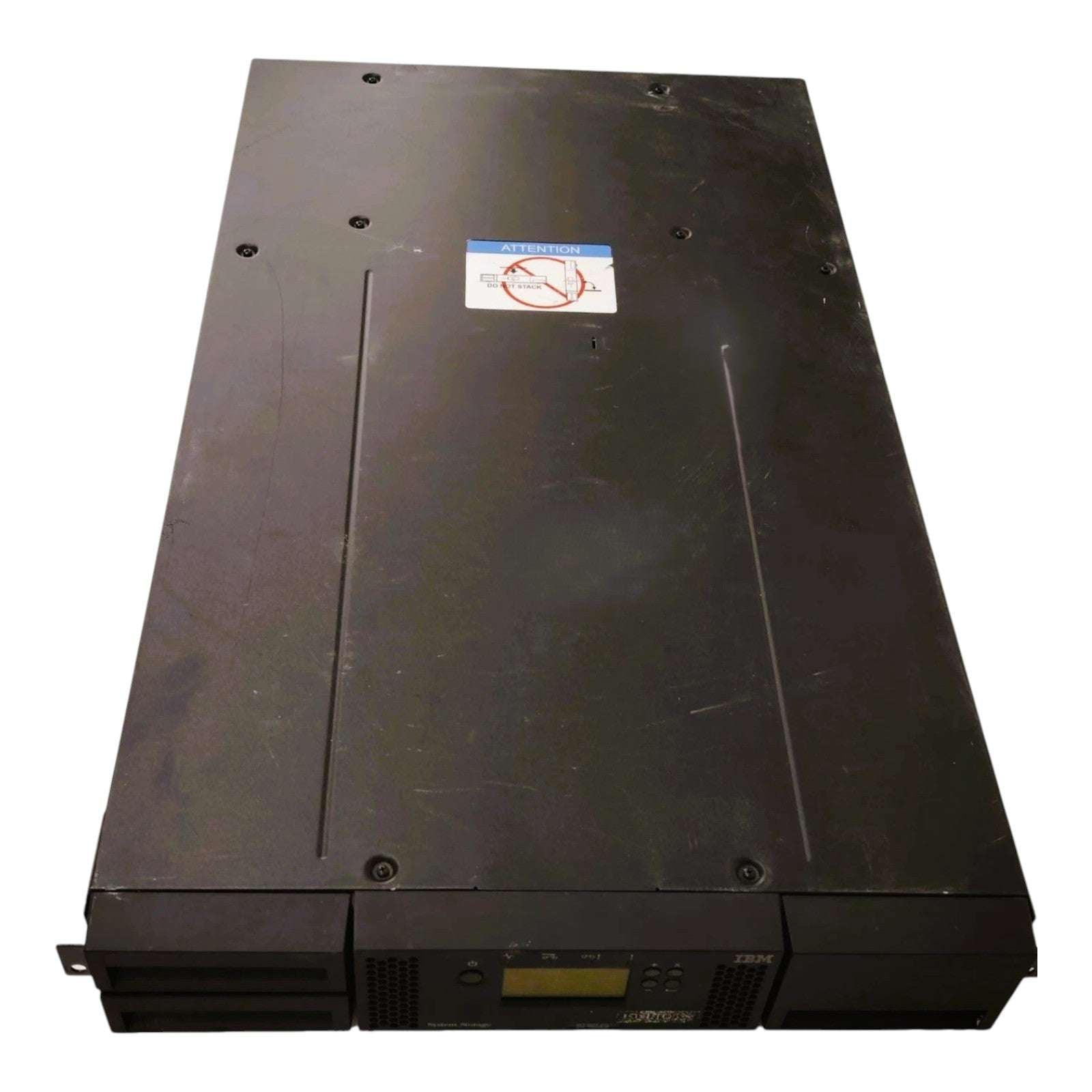 IBM TS3100 Tape Library Express 3573-X2U | 2U Rackmount | LTO-6 Fibre Channel Tape Drive | 2.5TB Native Capacity