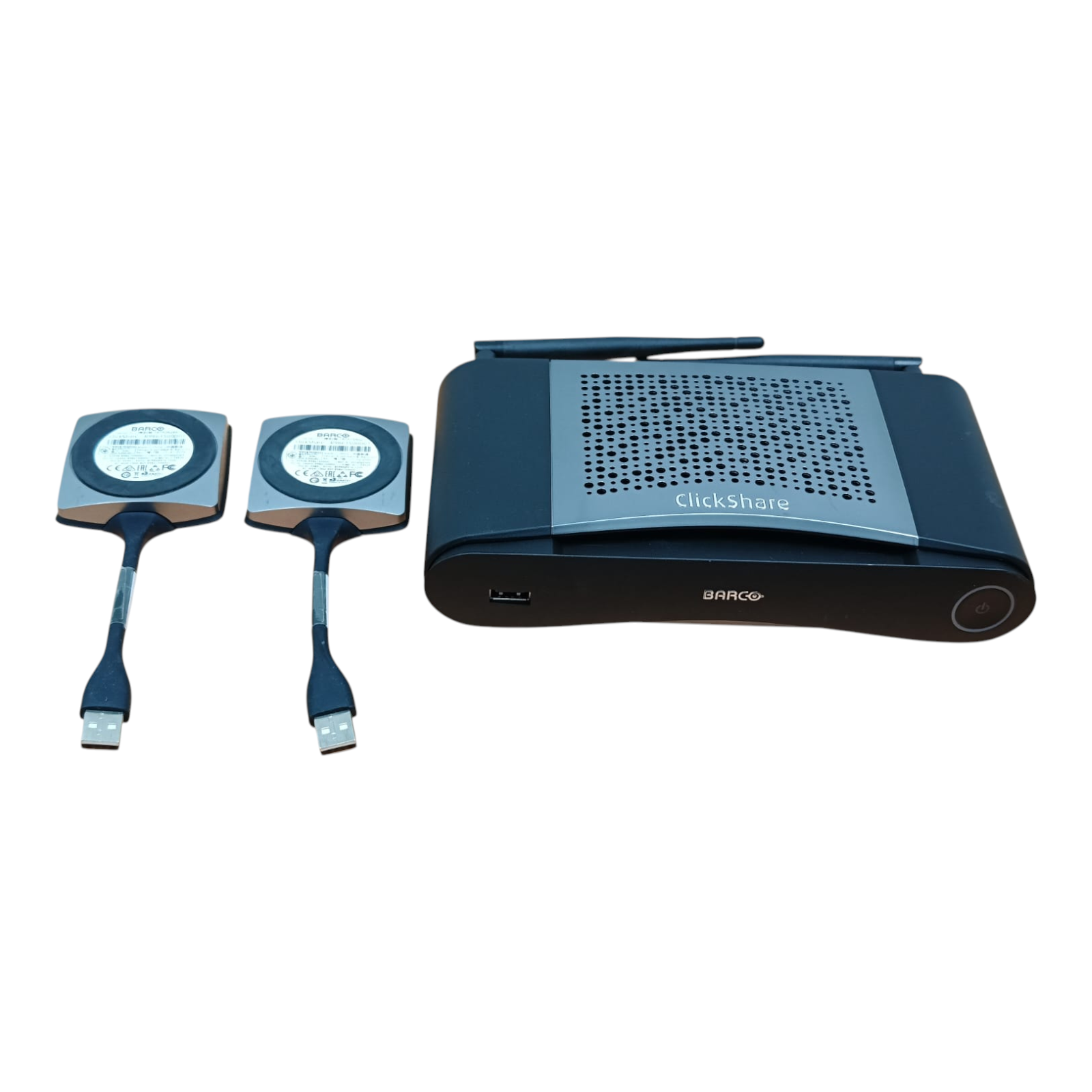 Barco ClickShare CSE-200 Wireless Presentation System | HD Output, Secure Collaboration
